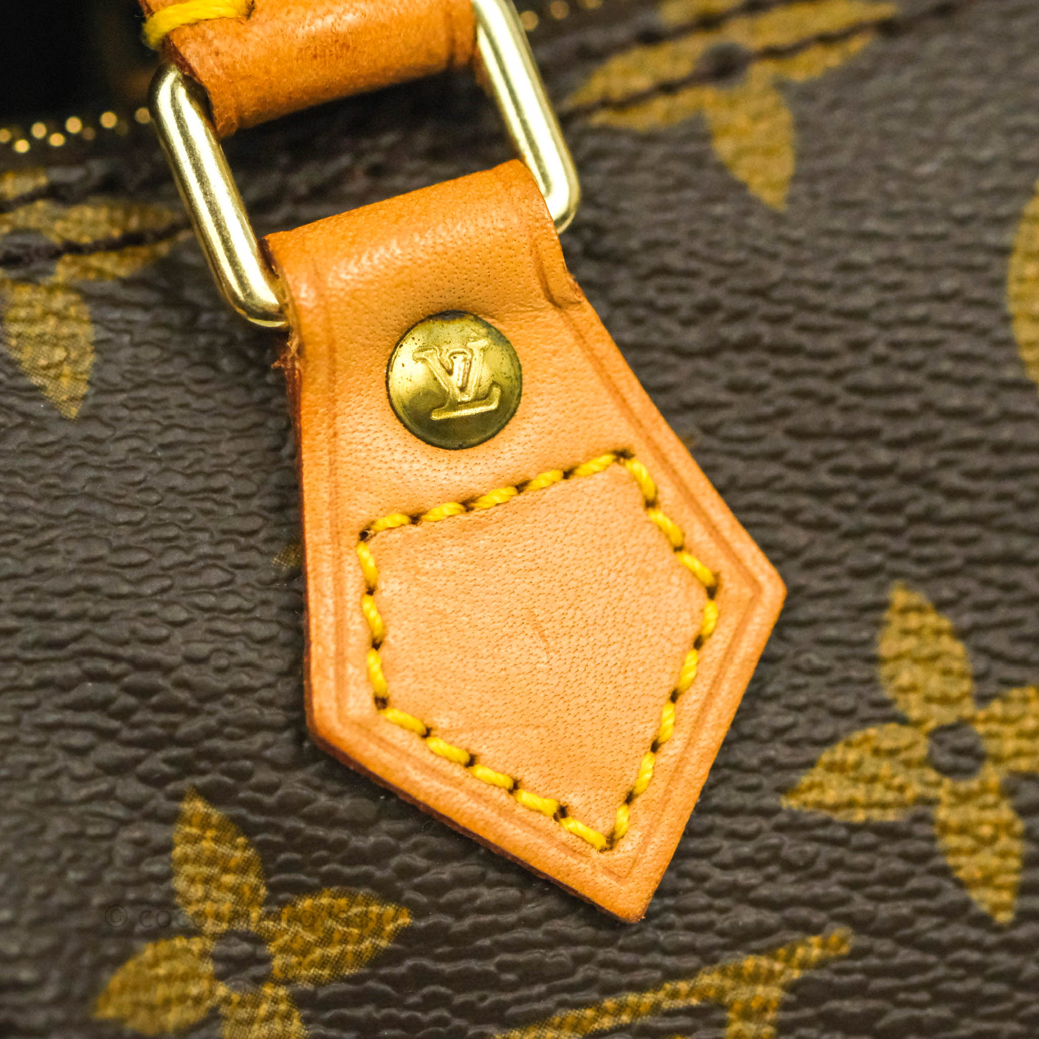 Louis Vuitton Mini Speedy Nano Handbag Monogram – Timeless Vintage