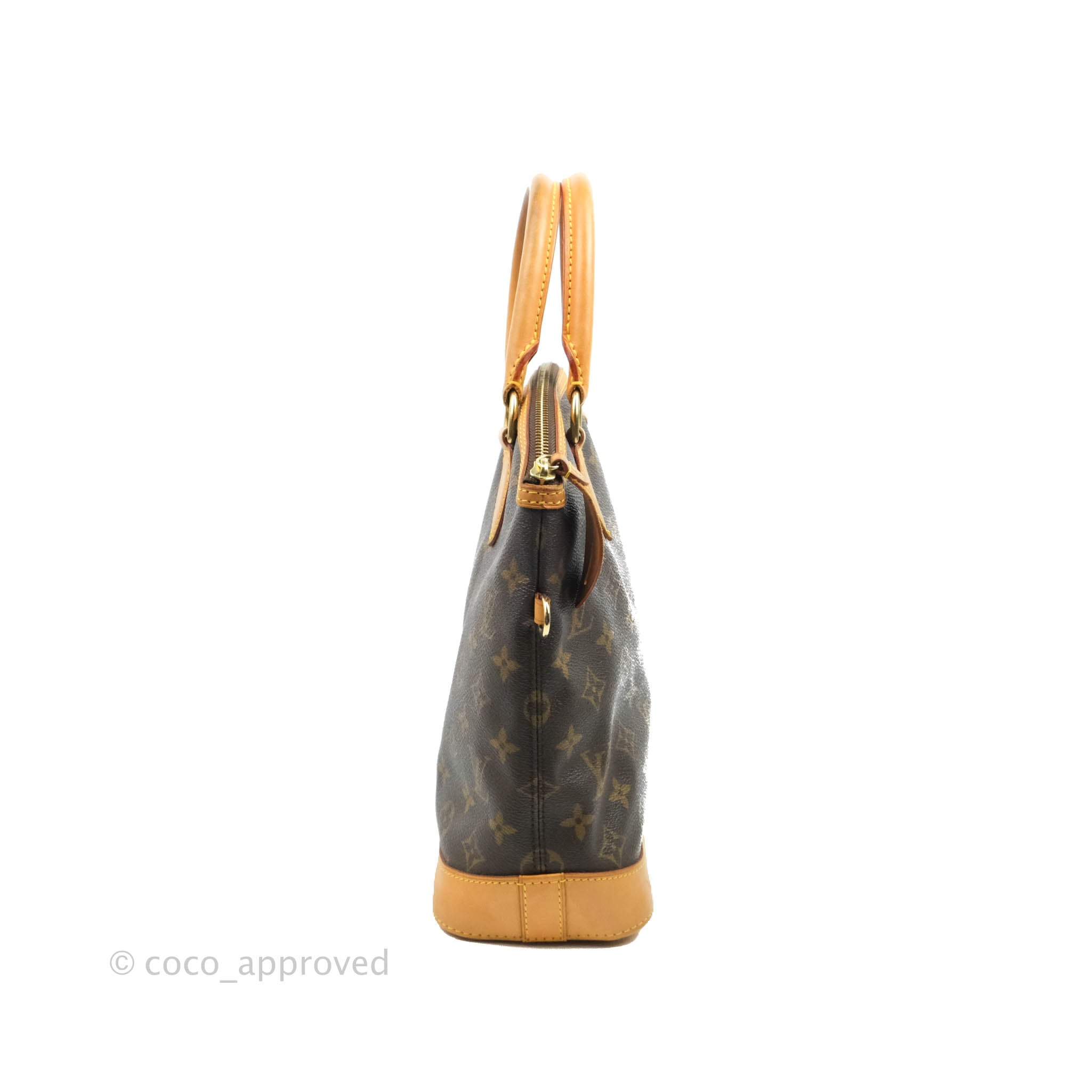 Sold at Auction: A handbag marked Louis Vuitton (Petit Palais