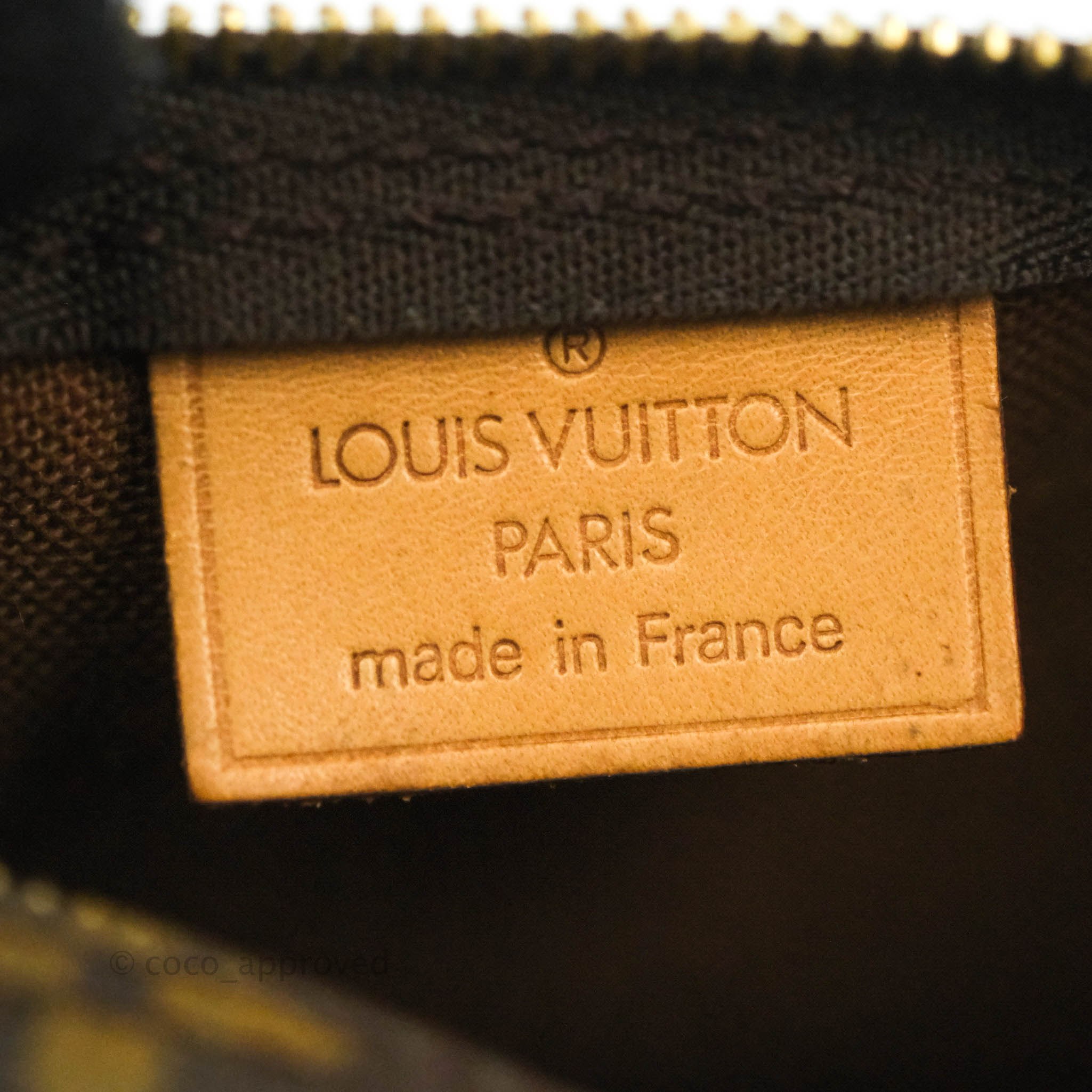 Louis Vuitton Monogram Vintage Nano Speedy With Lock and Key - ADL1883 –  LuxuryPromise