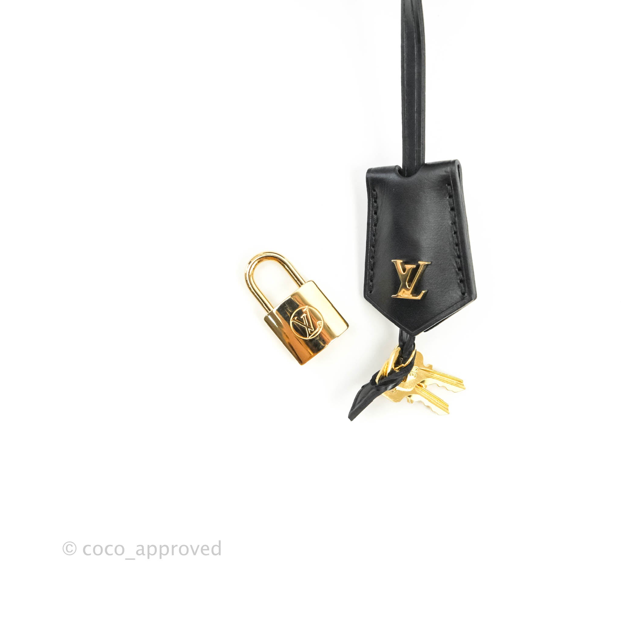 Clean Louis Vuitton Keybell  Alma BB Clochette 