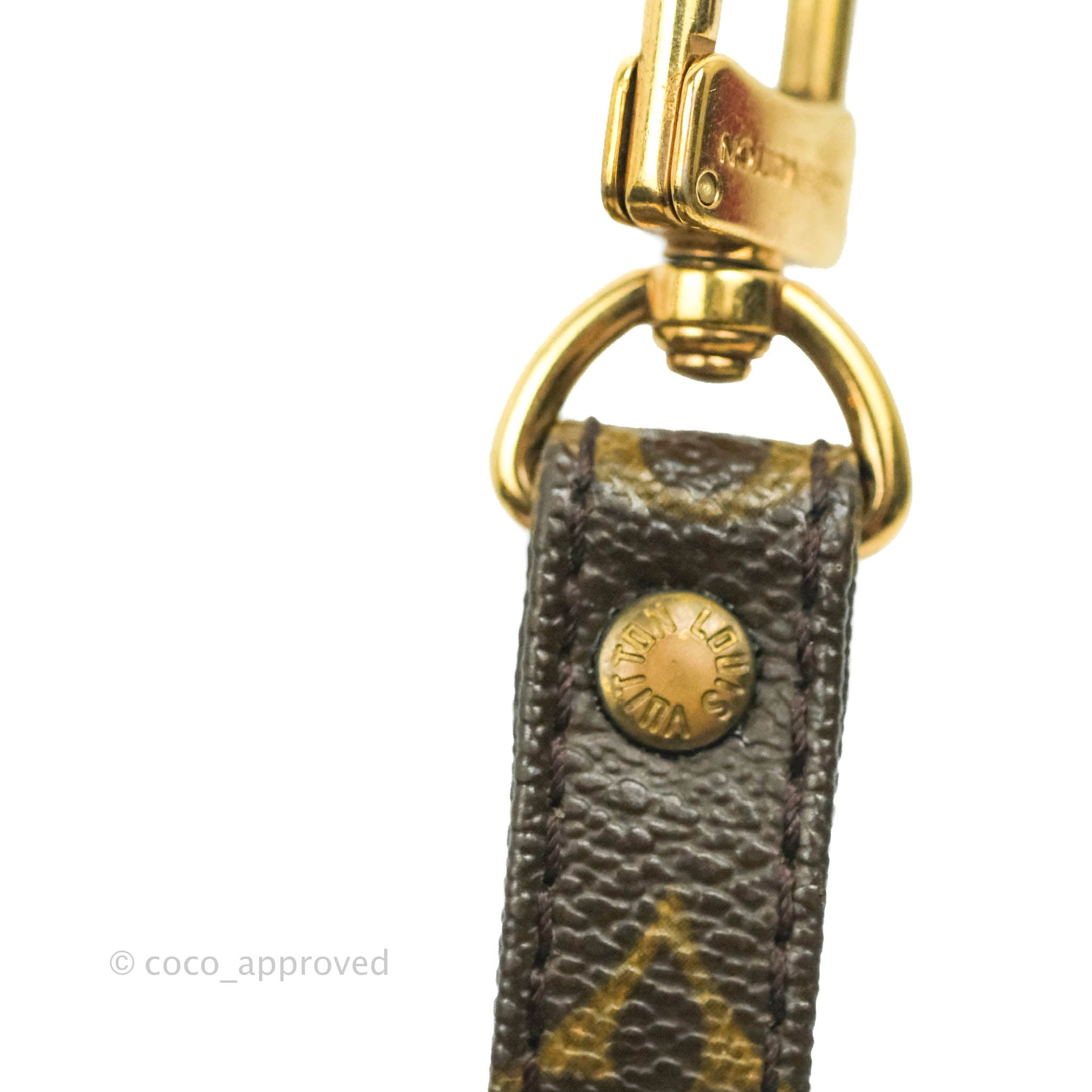 Louis Vuitton VERY CUTE Authentic Nano Mini Speedy Monogram W/ Strap -  $1191 - From Uta