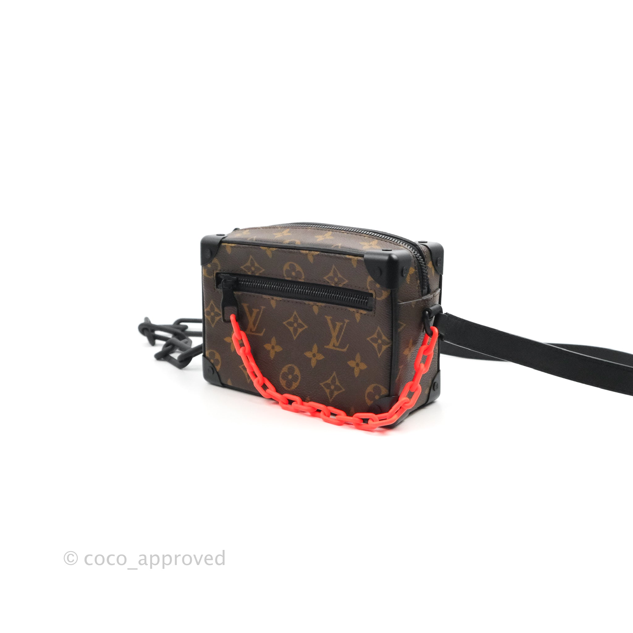 Louis Vuitton Monogram Tapestry Mini Soft Trunk in Coated Canvas