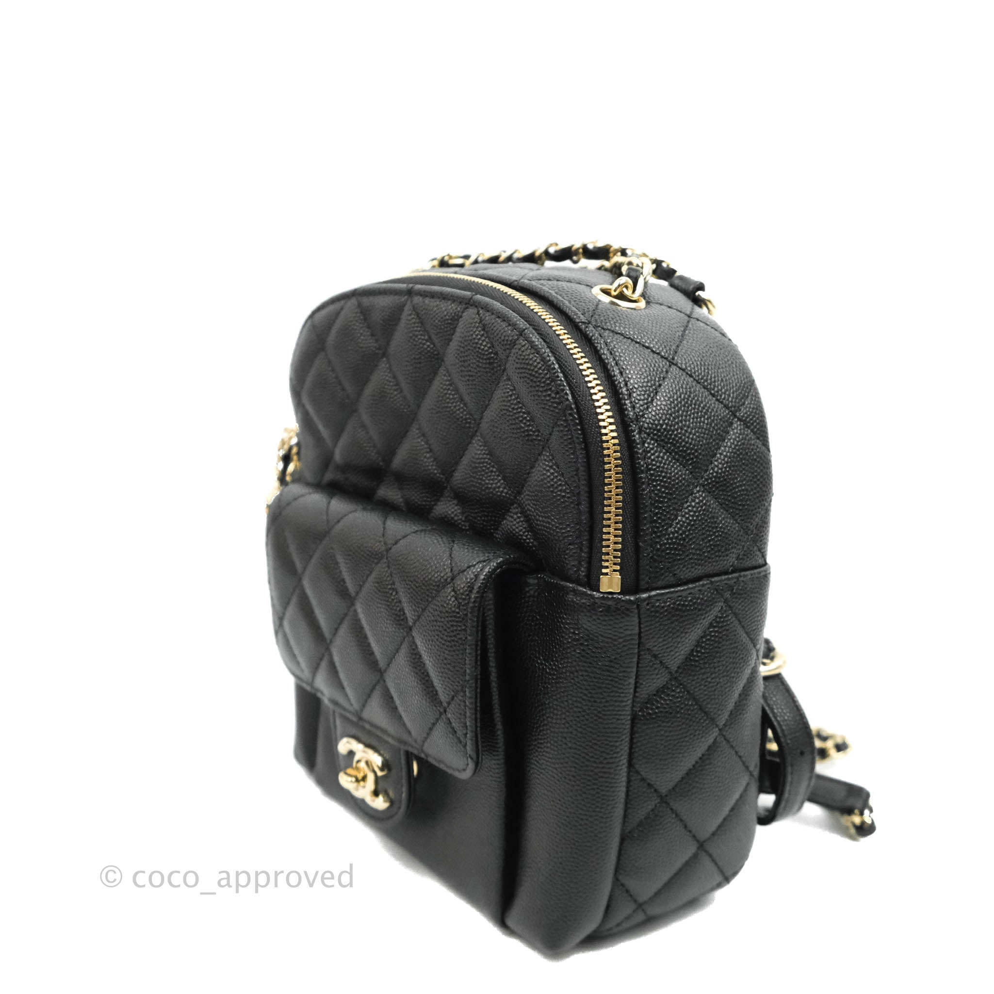Chanel caviar quilted backpack Outlet