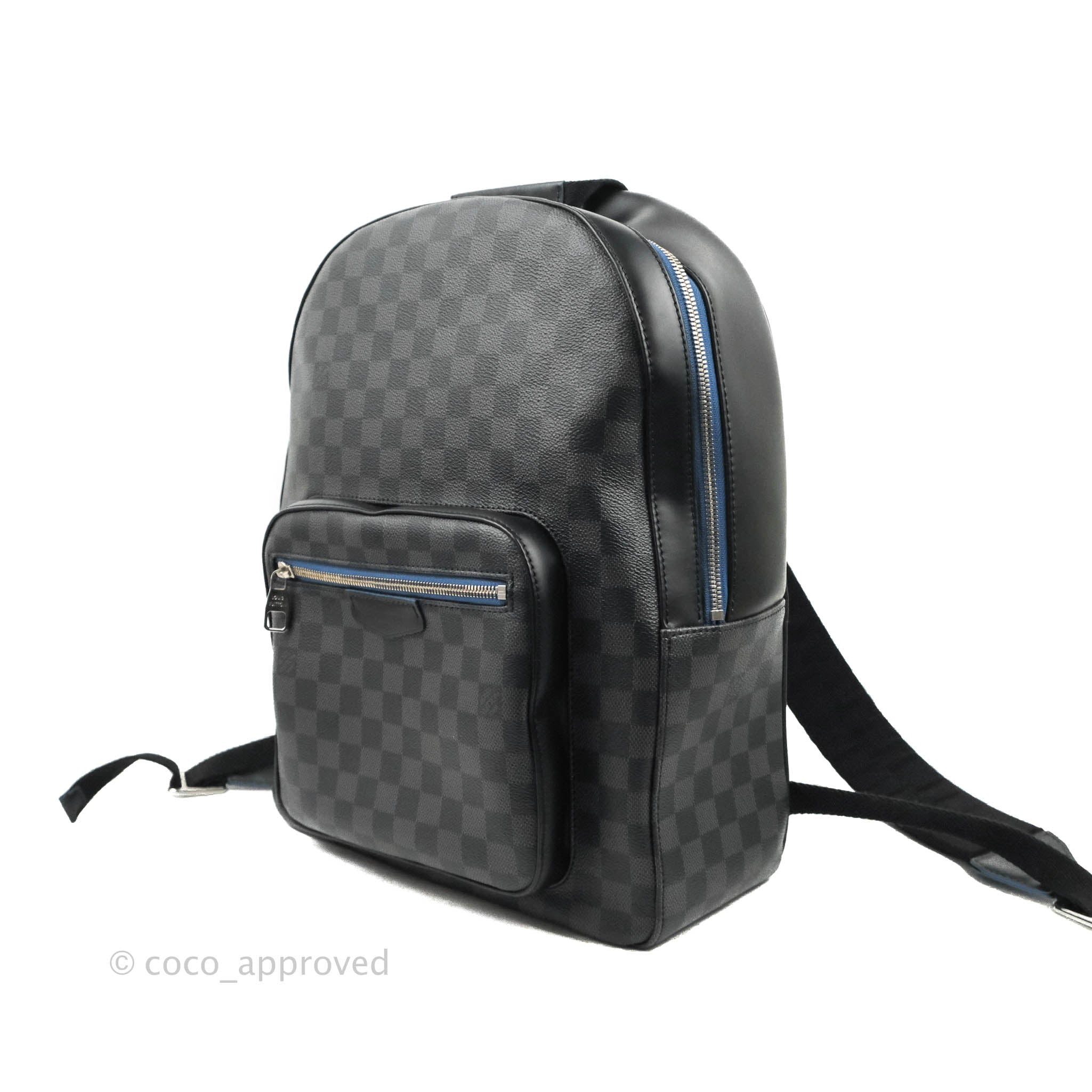 Louis Vuitton Josh Backpack Damier Graphite Canvas – Coco Approved