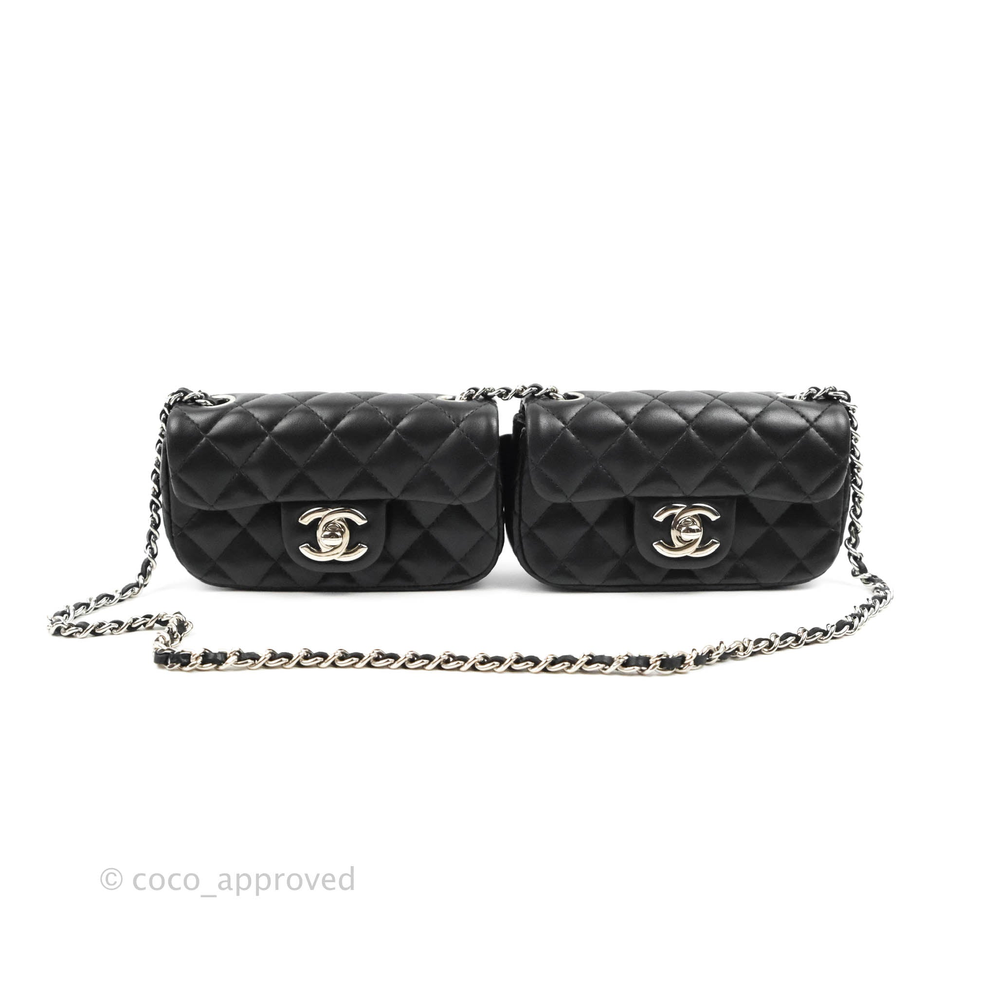 Limited Edition Chanel Leather Handbag Luxury  Blosnyfl