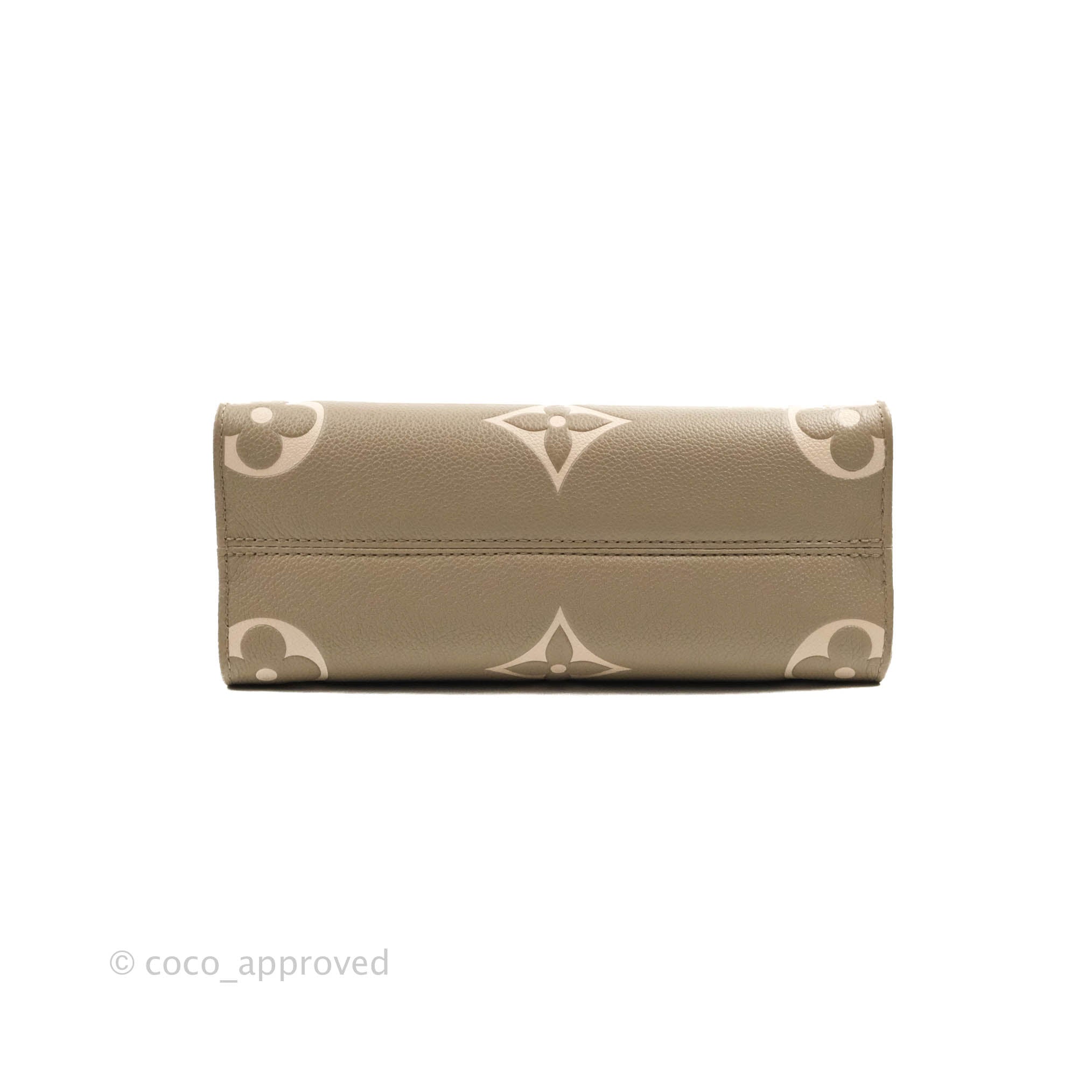 Louis Vuitton Favorite Dove/Cream Monogram Empreinte