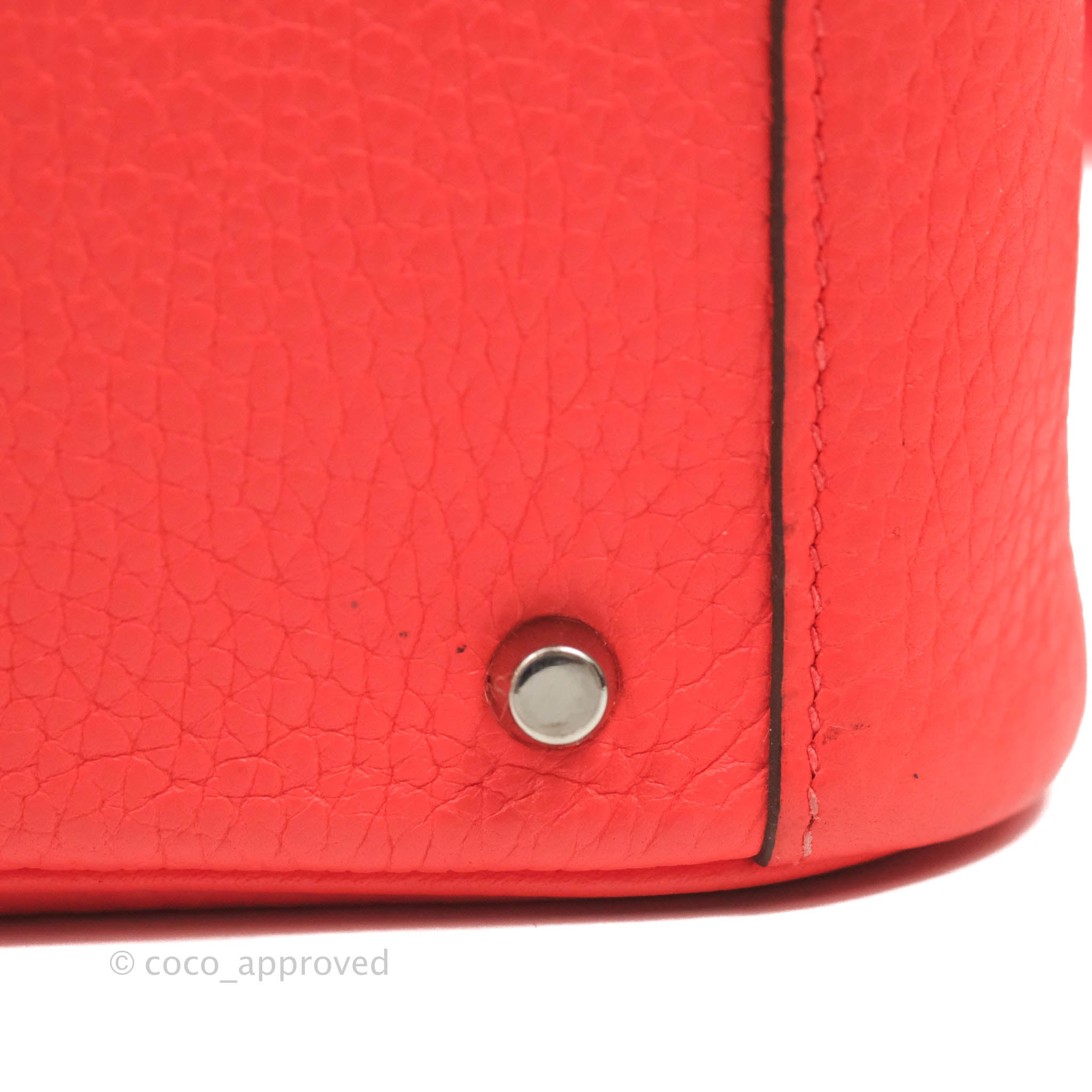 Hermès Mini Lindy 20 Taurillon Clemence Rose Texas Palladium Hardware –  Coco Approved Studio