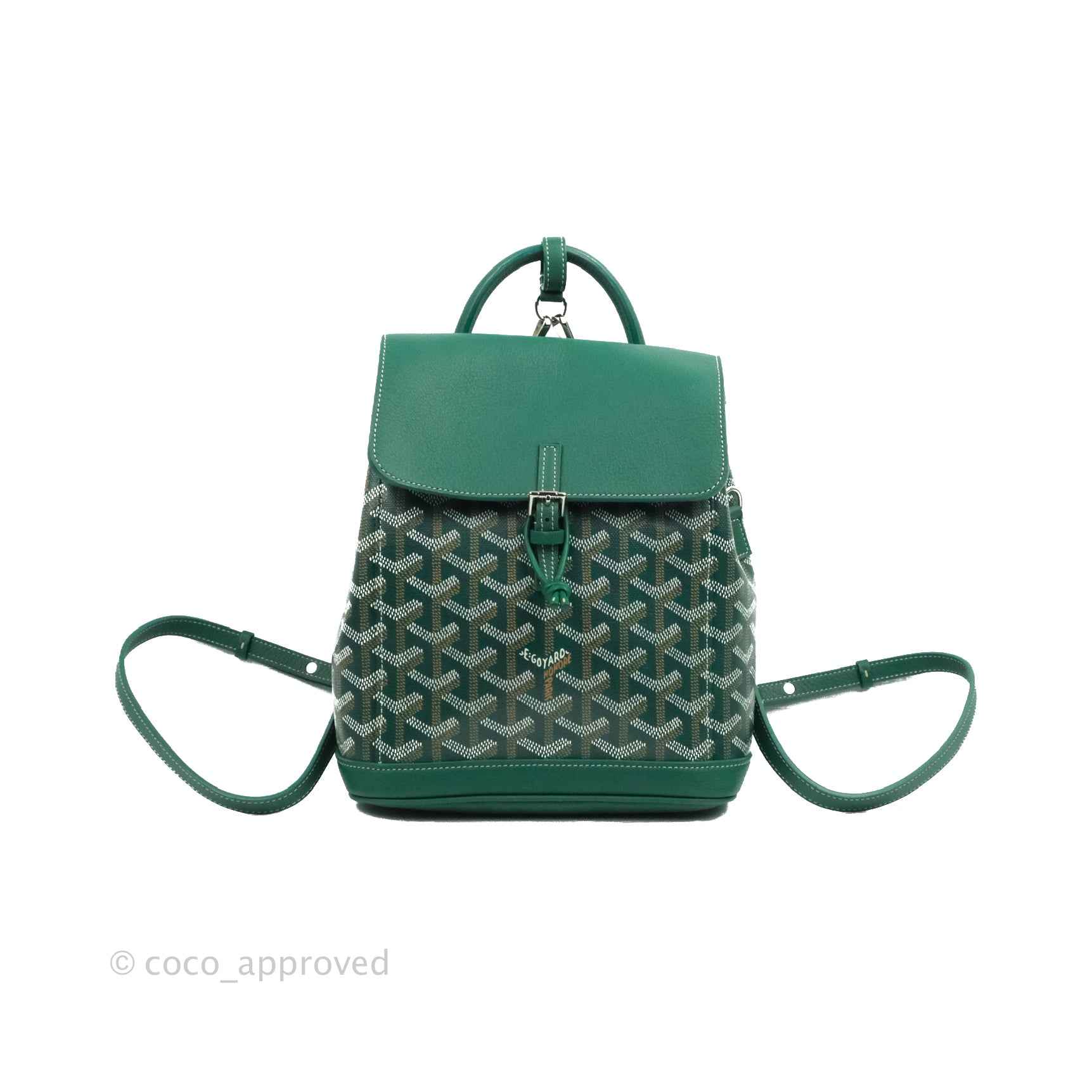 goyard alpin backpack mini Green Goyardine Calfskin – Coco Approved Studio Millionaire LOVEVOOK Laptop Backpack for Model:CE-S-762ULb Coated Canvas