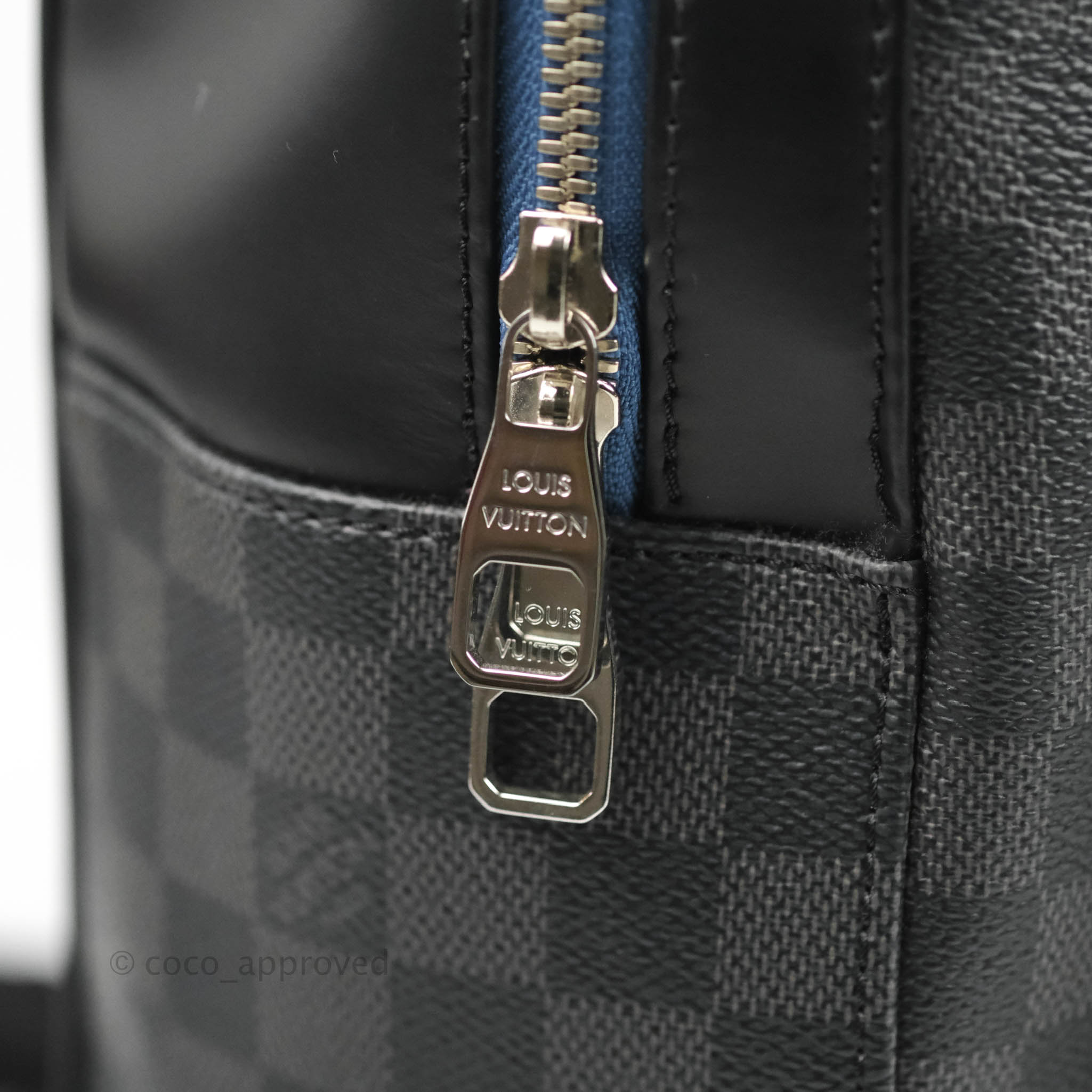 Louis Vuitton Pre-loved Damier Graphite Dayton Reporter Mm