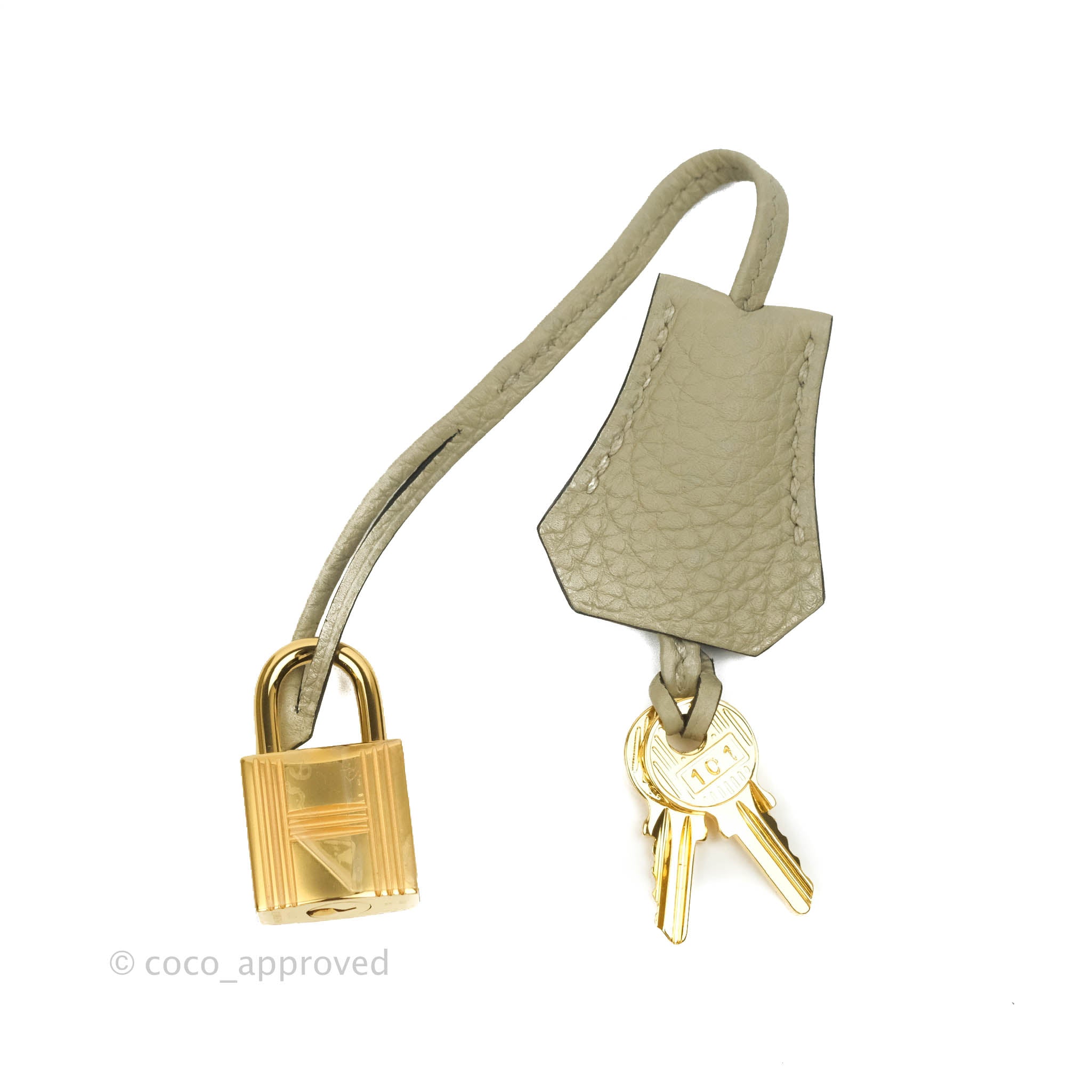 DM to purchase] Hermès Retourne Taurillon Kelly 25 Sauge Togo Gold Ha –  Coco Approved Studio