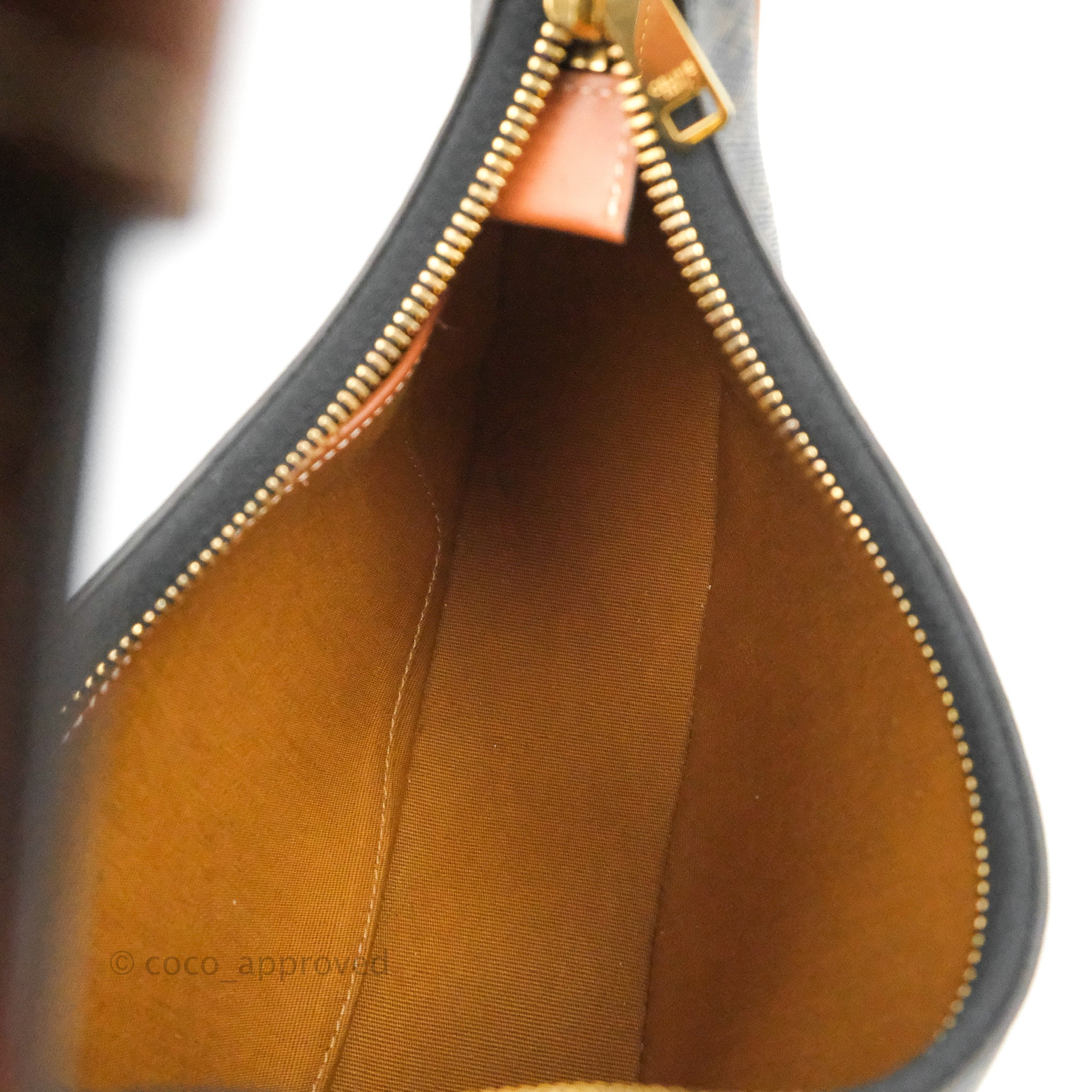 AVA BAG IN TRIOMPHE CANVAS AND CALFSKIN - TAN