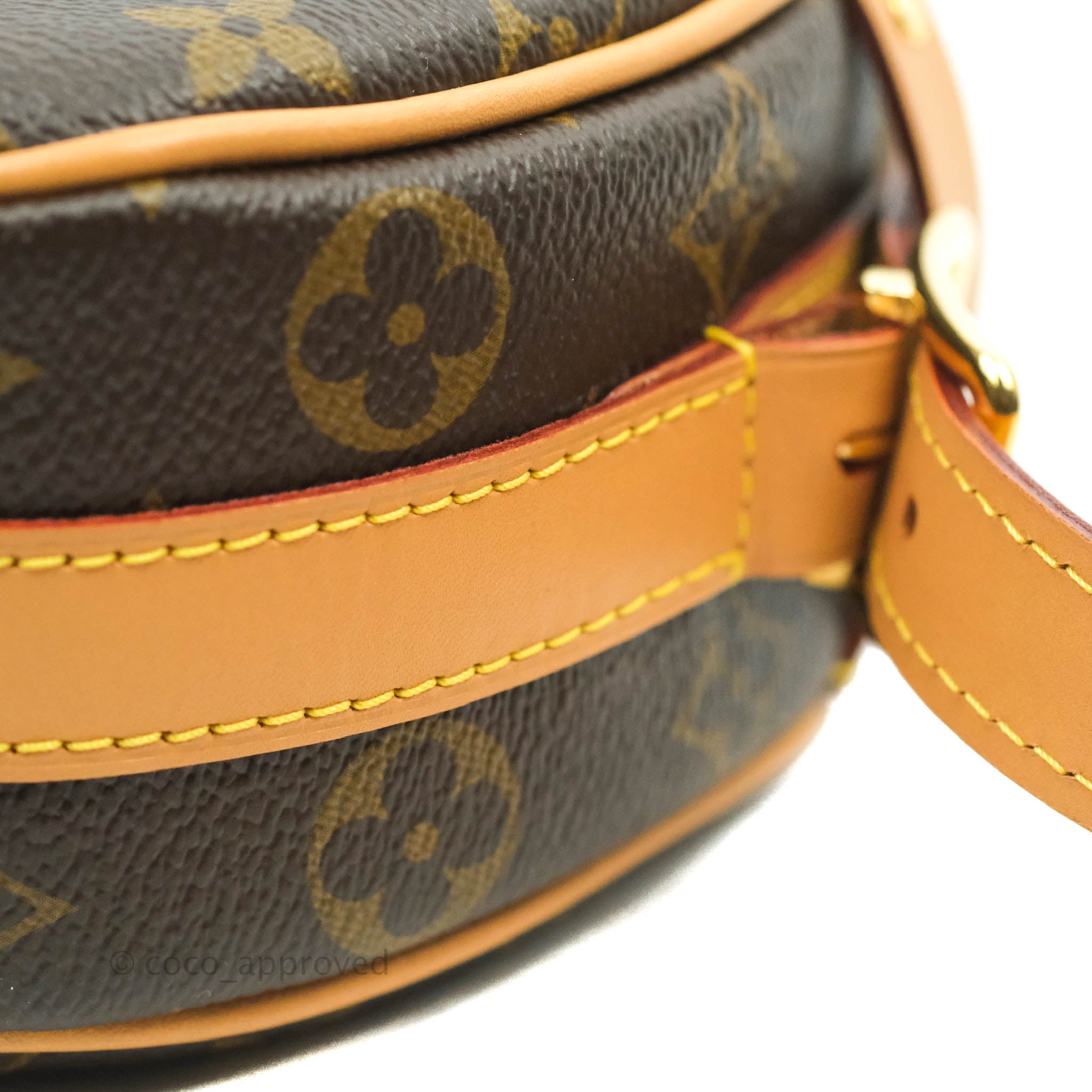 Louis Vuitton Boite Chapeau Souple PM Monogram Shoulder Bag – Coco Approved  Studio