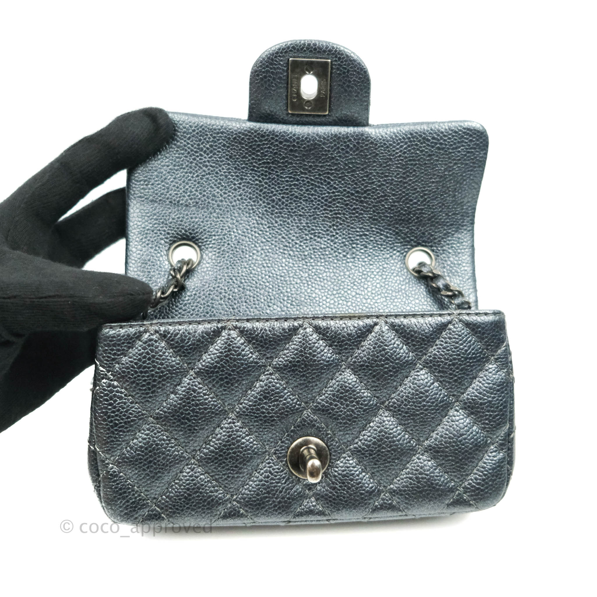 Chanel extra mini bag hot sale