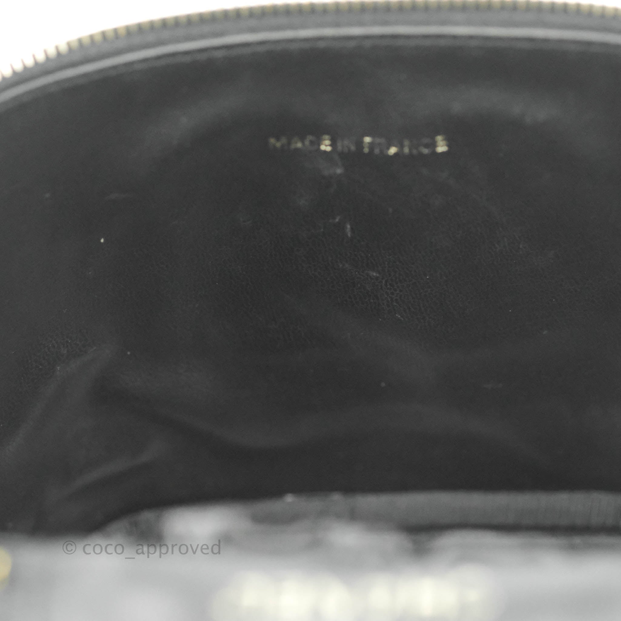 Chanel Vintage Vanity Case Black Caviar Gold Hardware – Coco Approved Studio