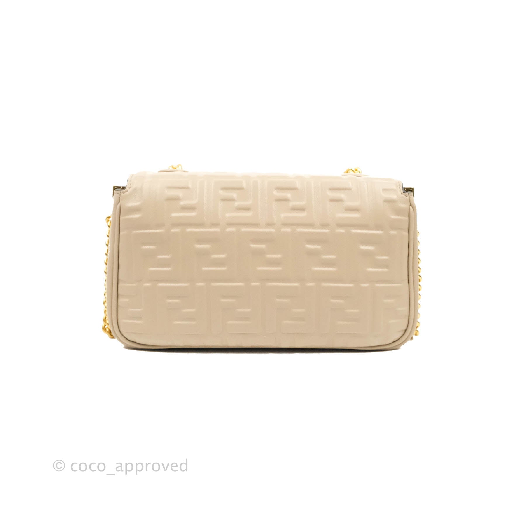 Baguette Chain Midi Bag - FENDI curated on LTK