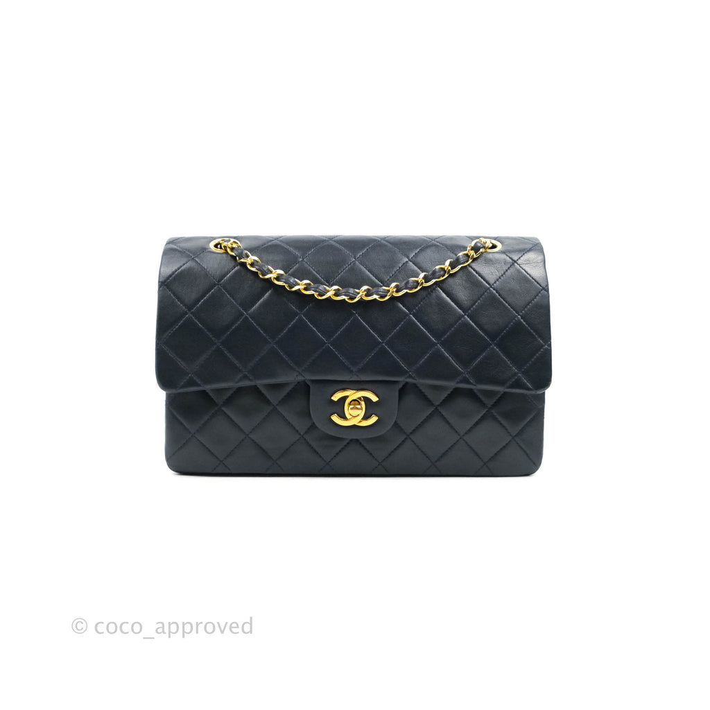 Chanel WOC Black Caviar 24K