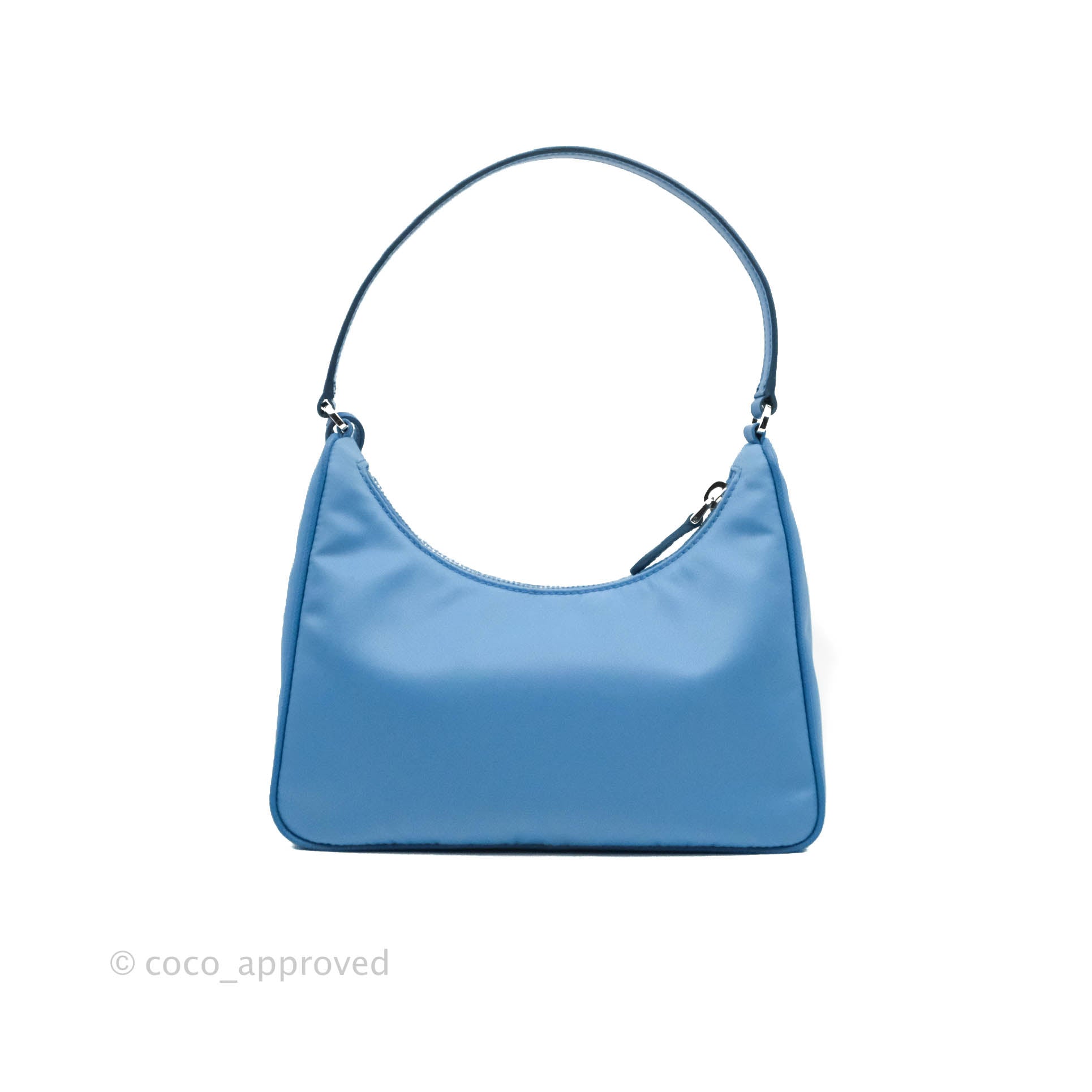 Re-Edition 2000 Blue Nylon Mini Bag - SAVIC