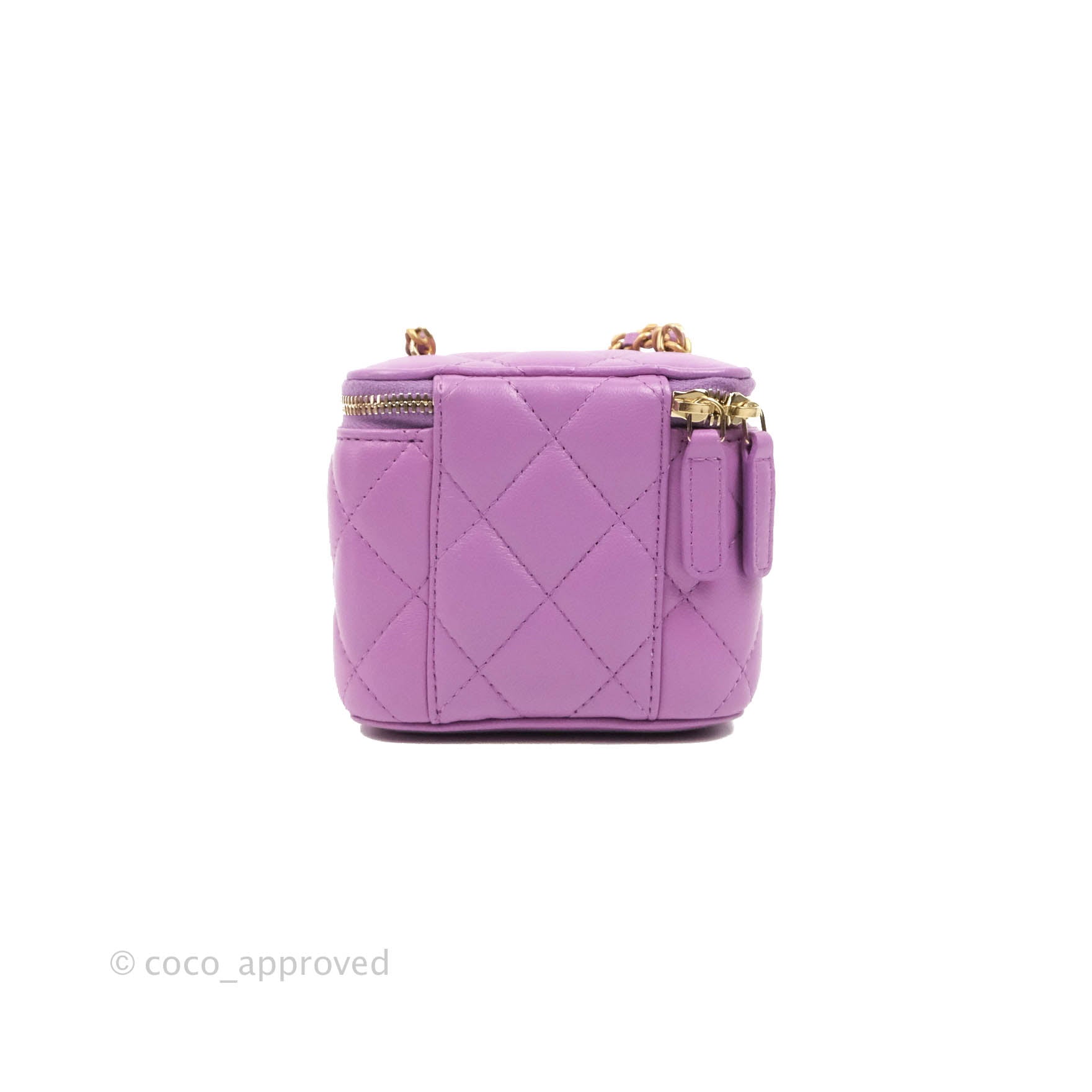 chanel micro vanity case bag