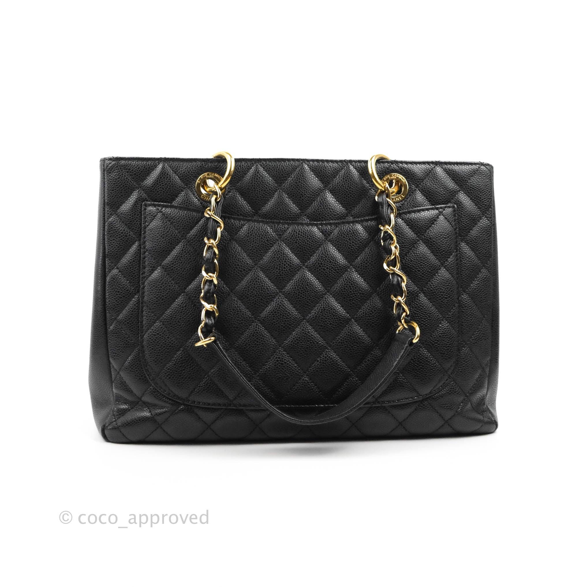 CHANEL Ballerine Black Lambskin Leather Quilted CC Small Camera