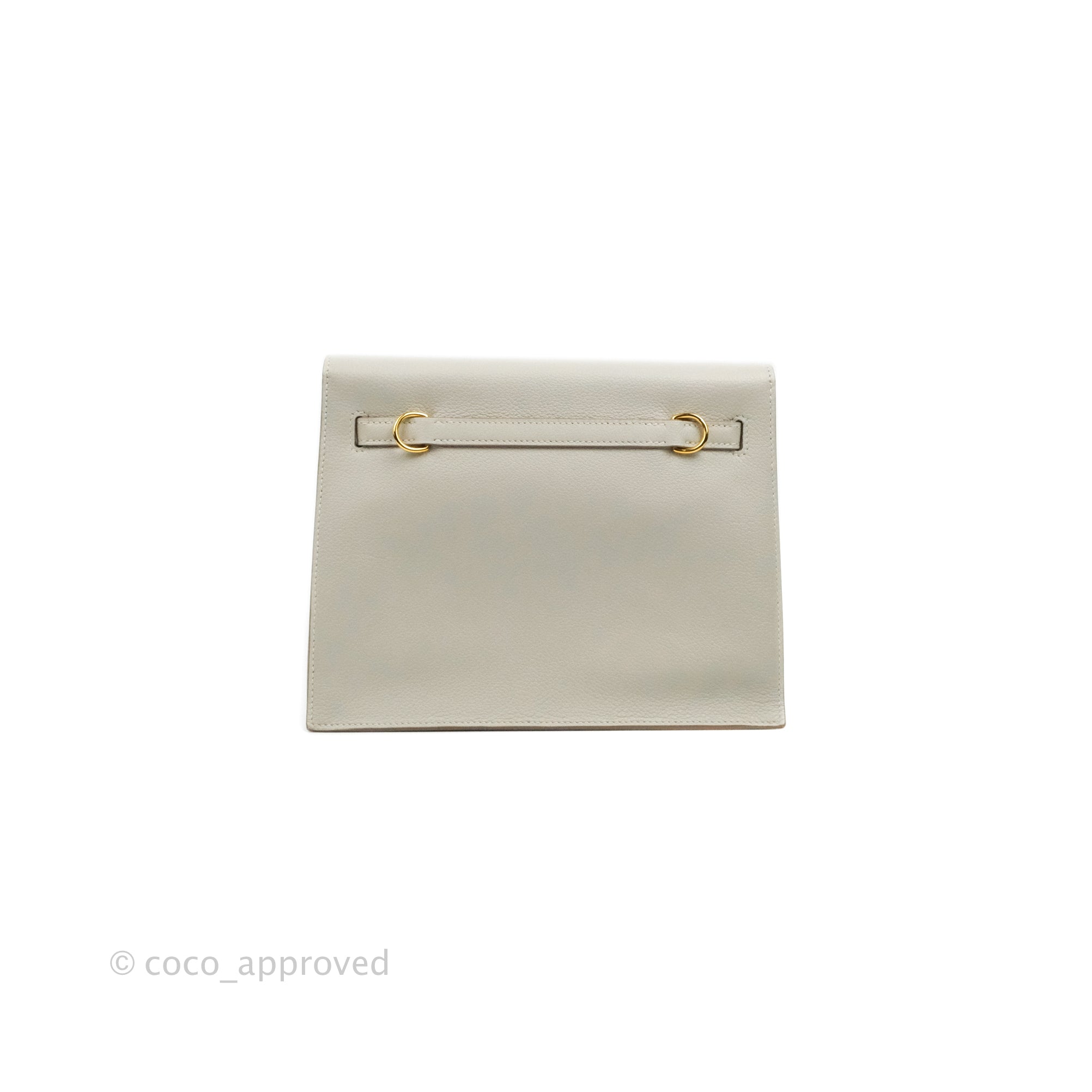Hermes Kelly Danse Gold Evercolor Gold Hardware – Madison Avenue Couture