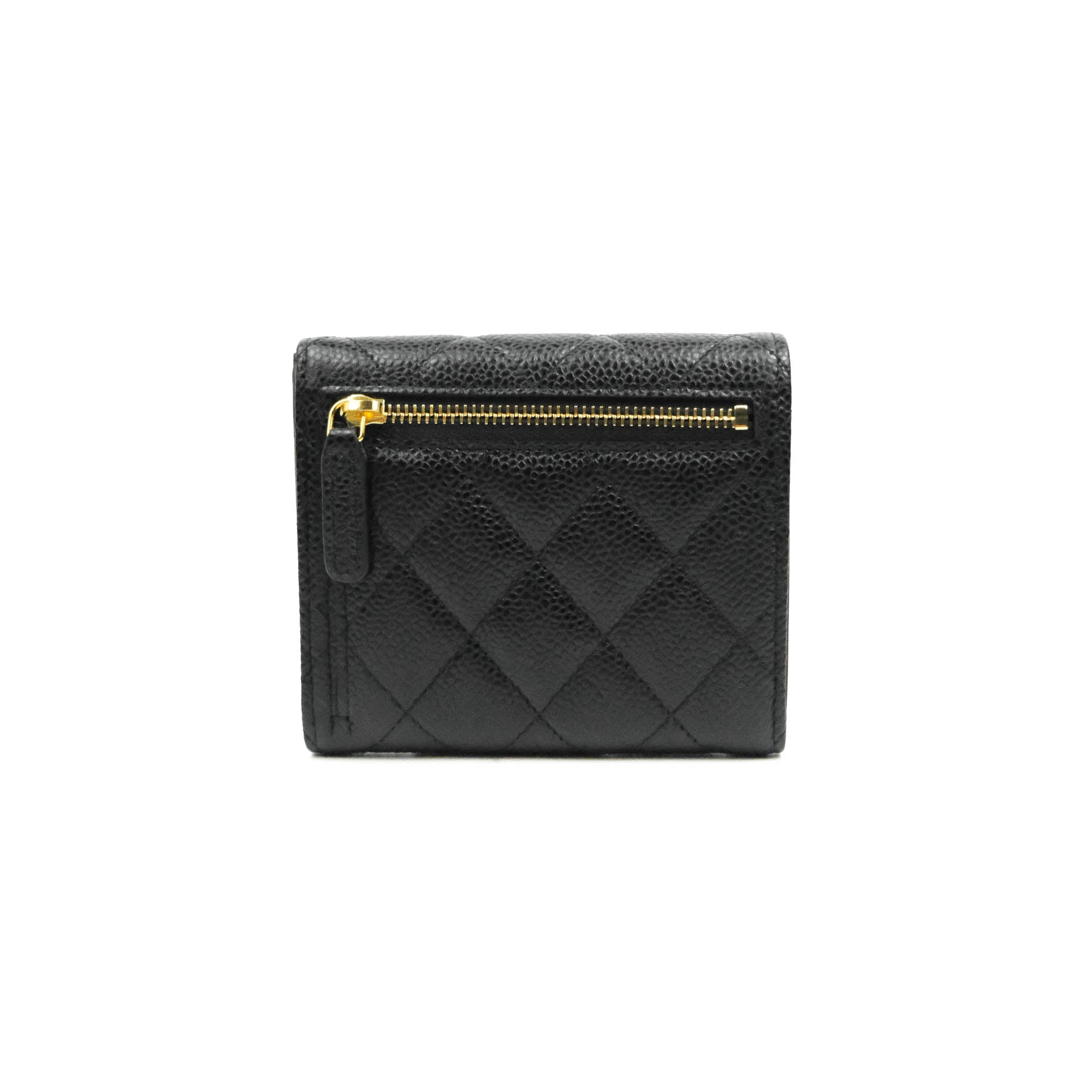 classic small flap wallet