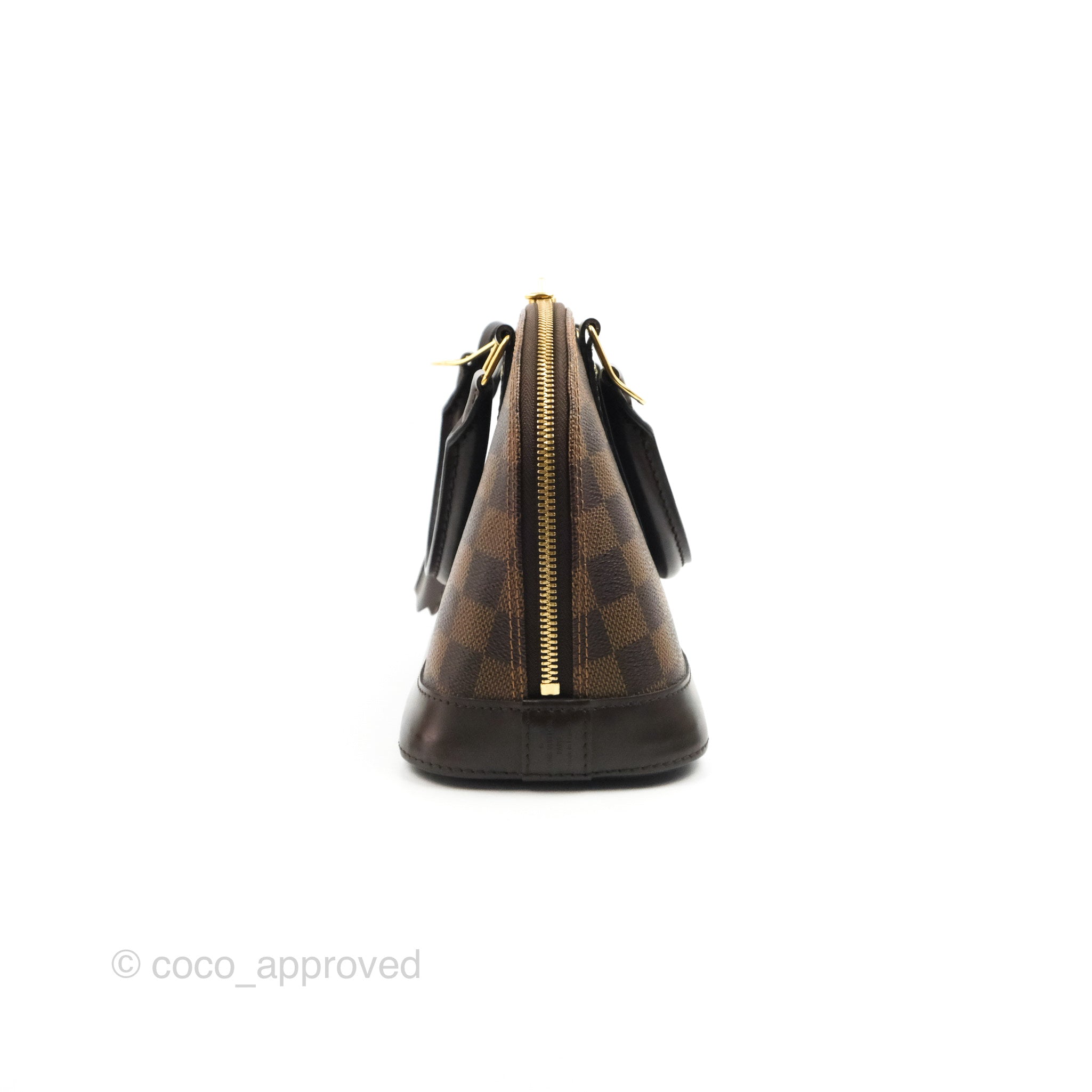Louis Vuitton Alma Bb Monogram Crossbody Bag