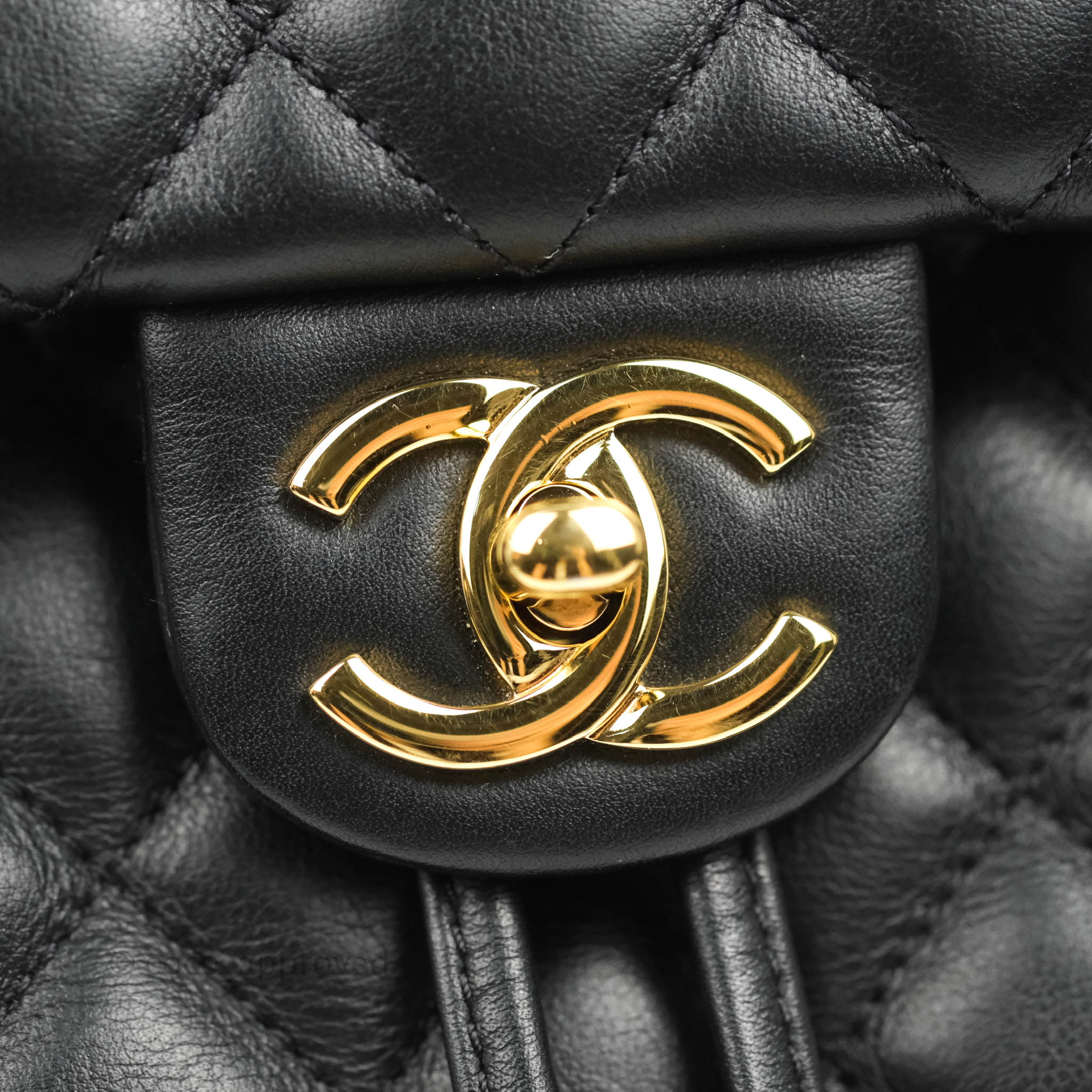 Chanel Quilted Small Urban Spirit Backpack Calfskin Black Gold Hardwar –  Coco Approved Studio