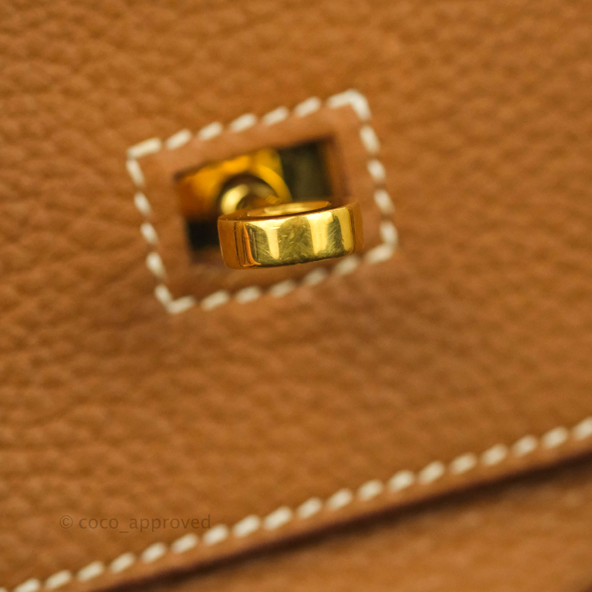 Hermès Birkin 35 Gold Togo Gold Hardware – Coco Approved Studio