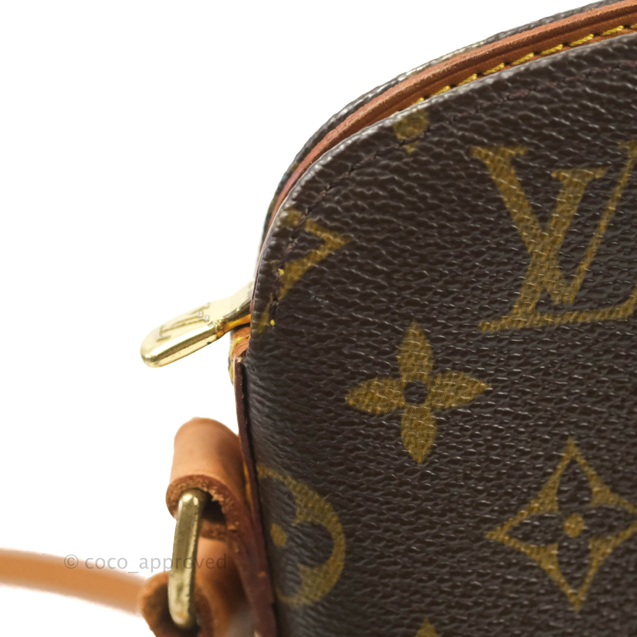 Louis Vuitton Drouot Crossbody Bag Monogram Canvas – Coco Approved Studio