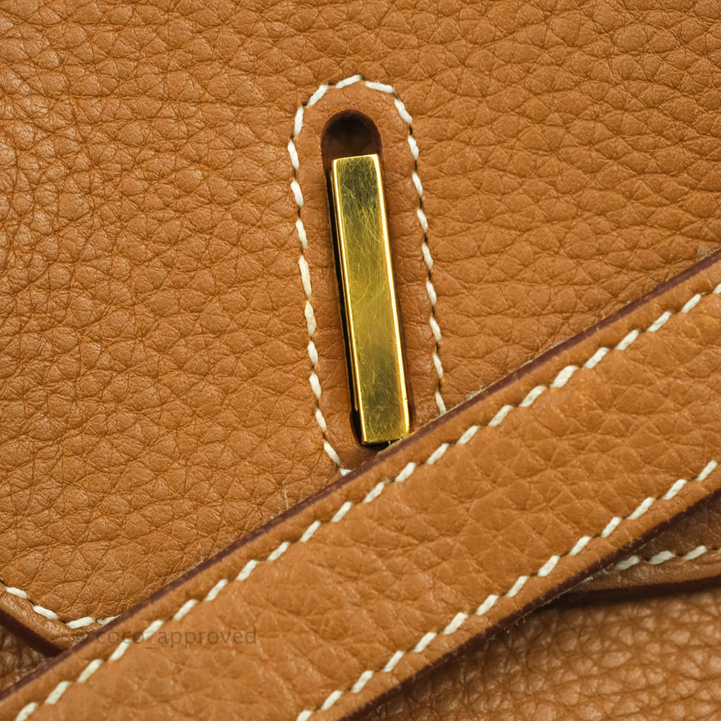 Hermès Birkin 35 Gold Togo Gold Hardware – Coco Approved Studio