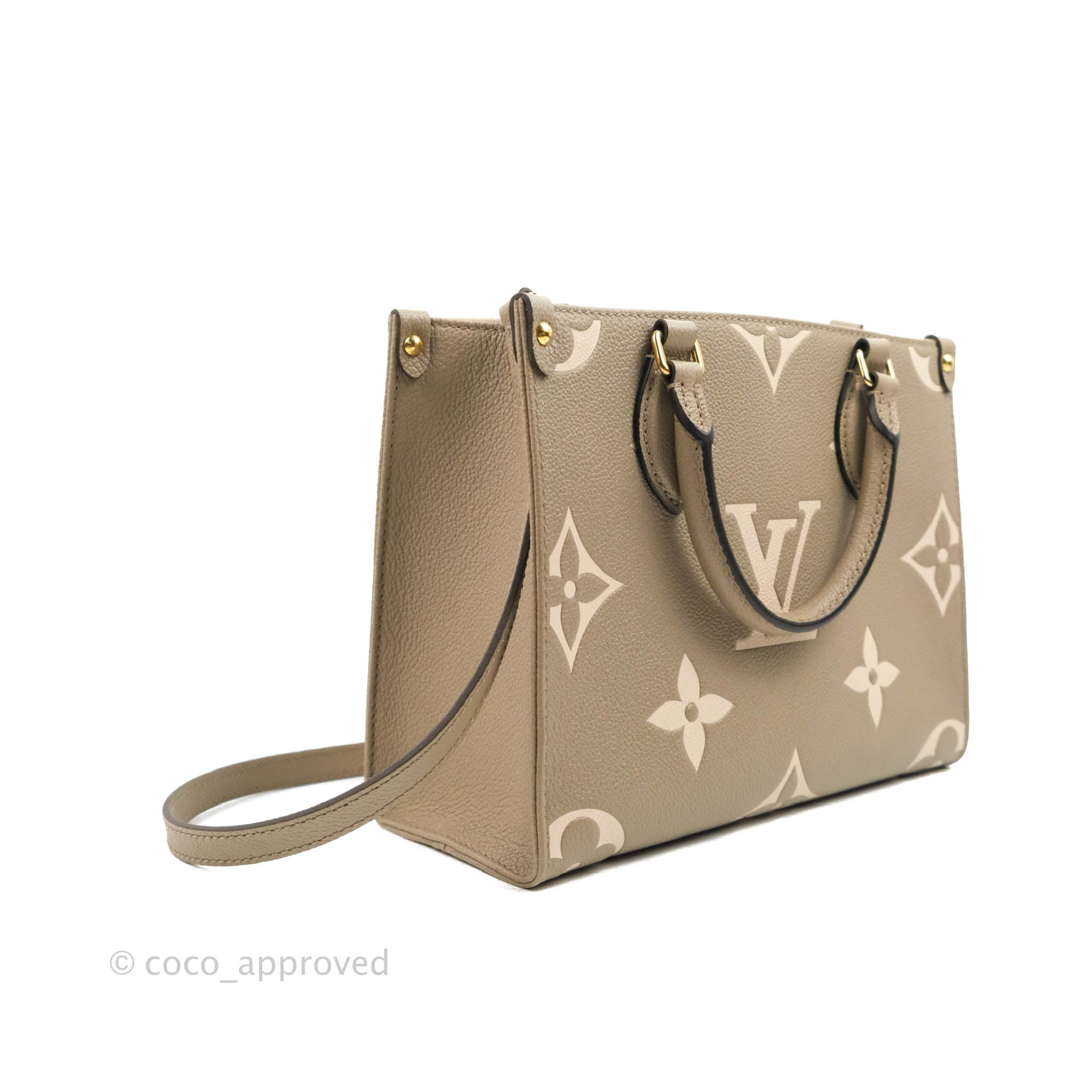 Louis Vuitton OnTheGo PM Vs MM Bag Size Comparison