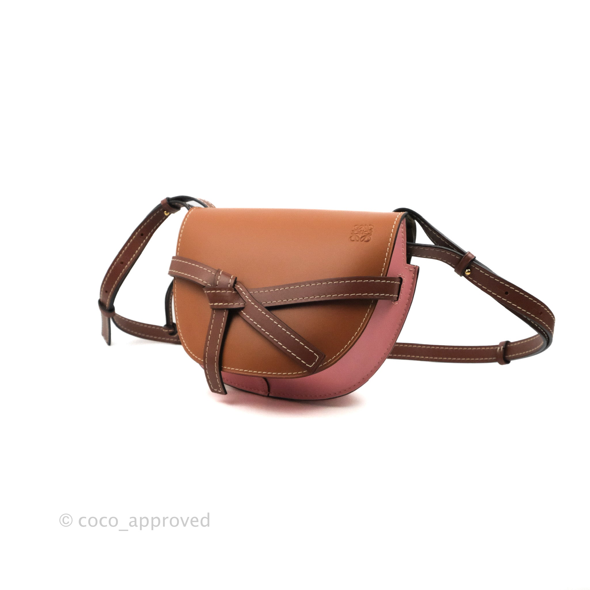 Loewe Gate Bumbag in Tan