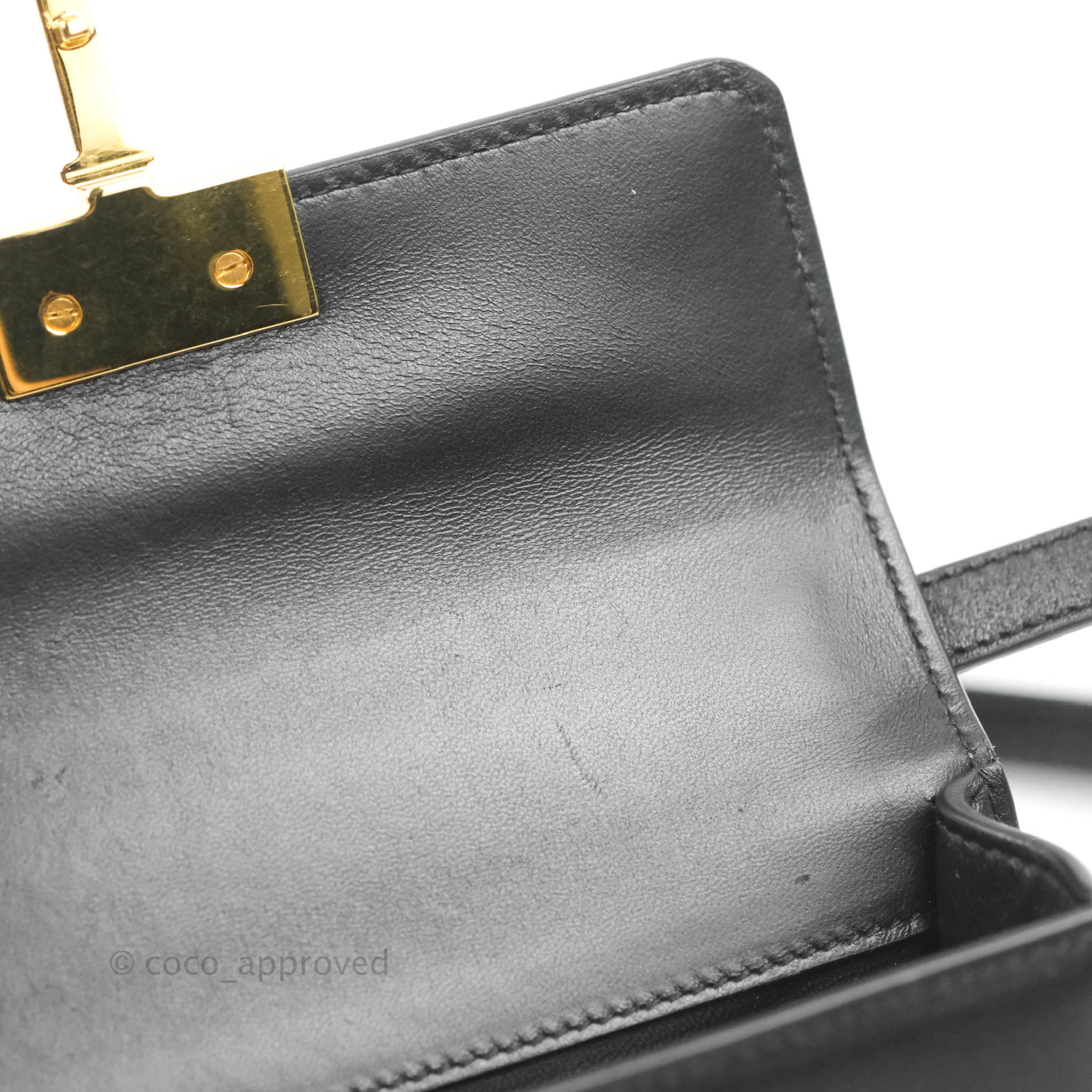 Christian Dior Micro 30 Montaigne Bag Box Calfskin Black – STYLISHTOP