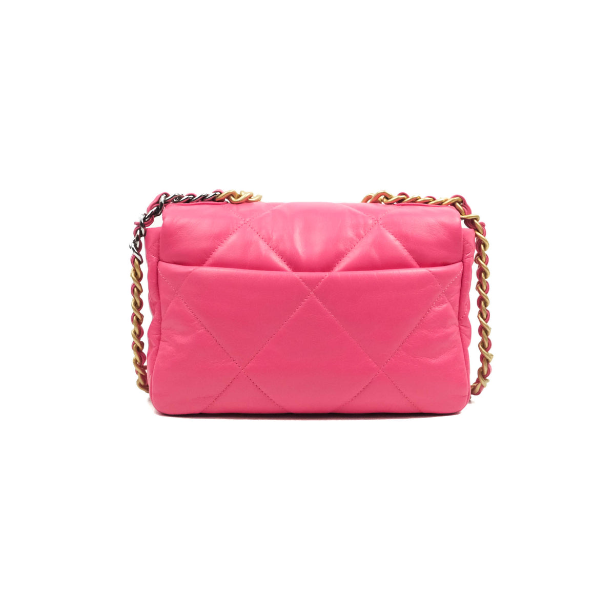 Chanel 19 Small Pink Goatskin – Now You Glow