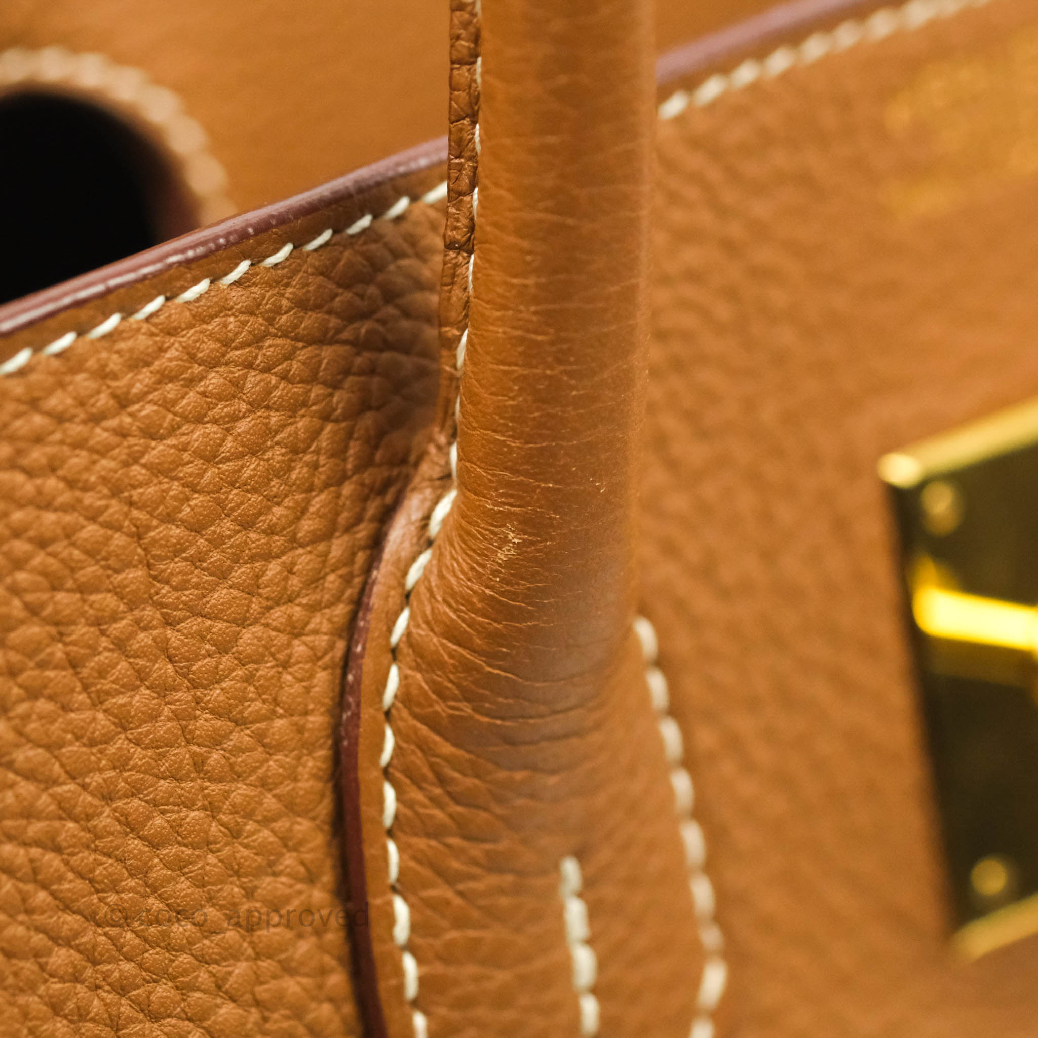 Hermès Birkin 35 Gold Togo Gold Hardware – Coco Approved Studio
