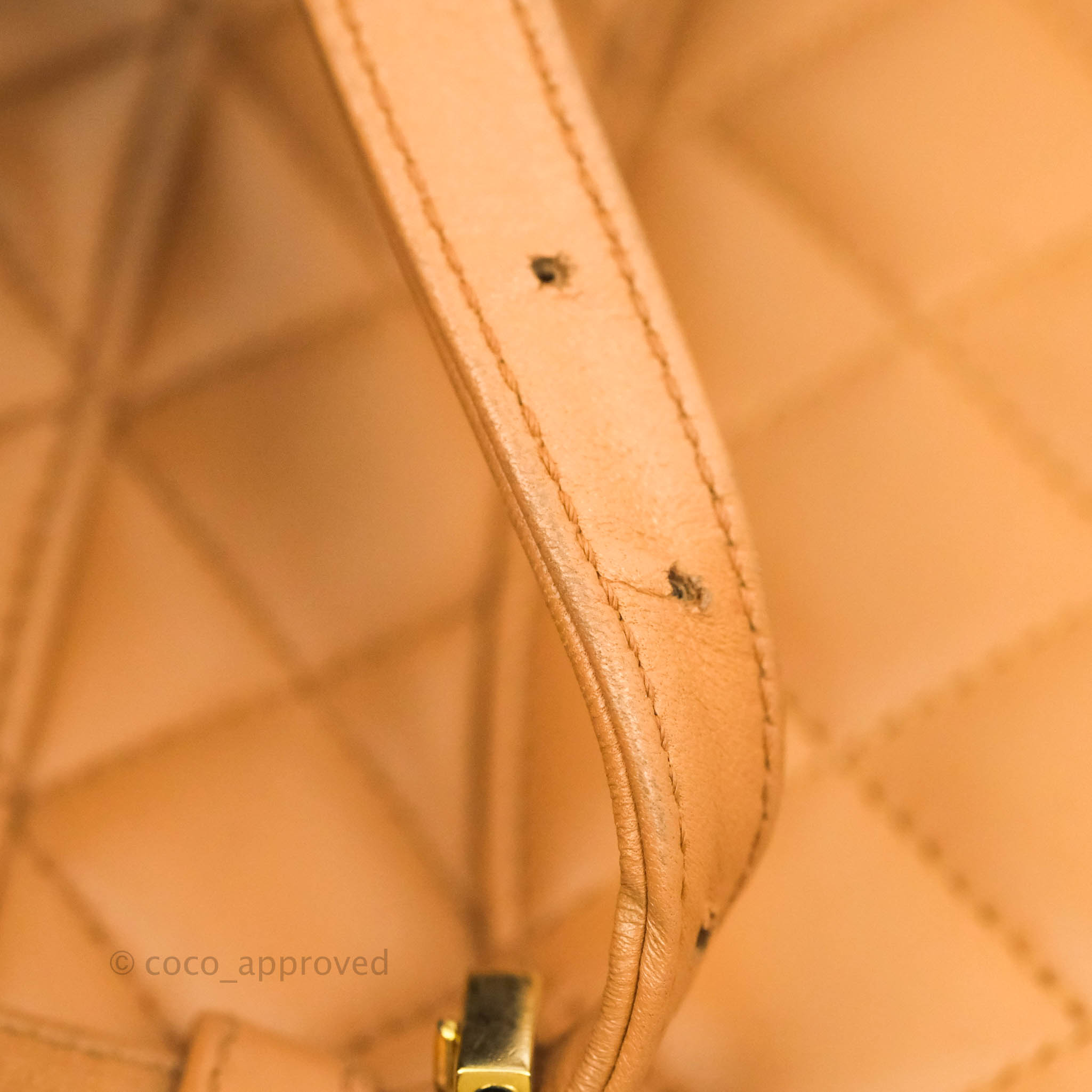 Chanel Lambskin Quilted Small Urban Spirit Backpack Caramel Gold Hardware