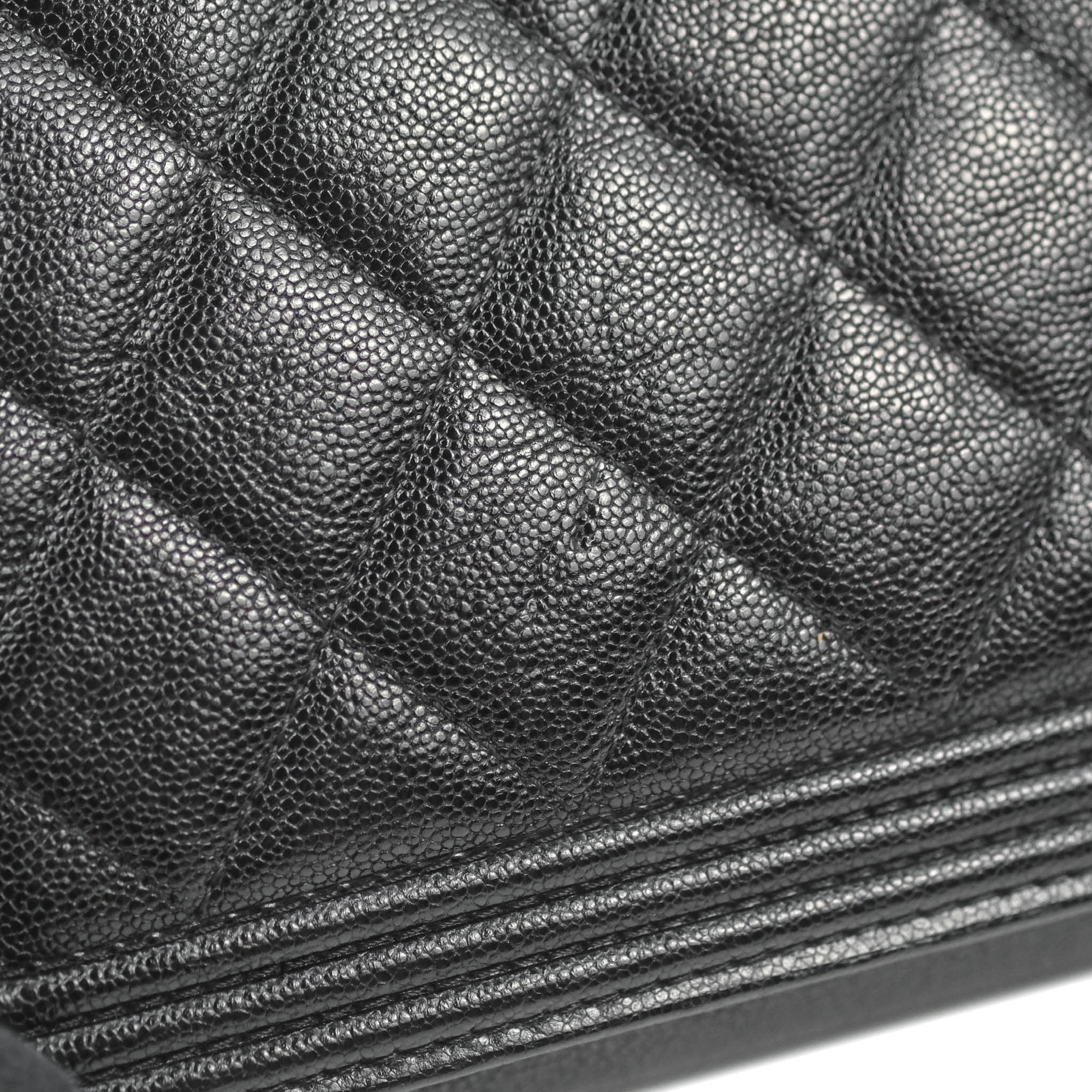 Chanel Boy(WOC) Caviar Wallet On Chain –