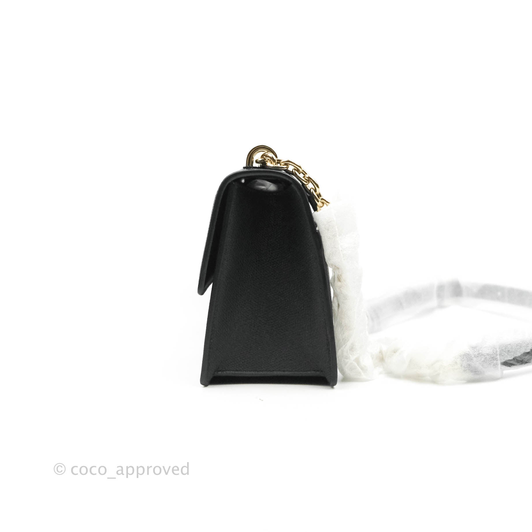 30 Montaigne Chain Bag Black  Womens Dior Handbags ⋆ Rincondelamujer
