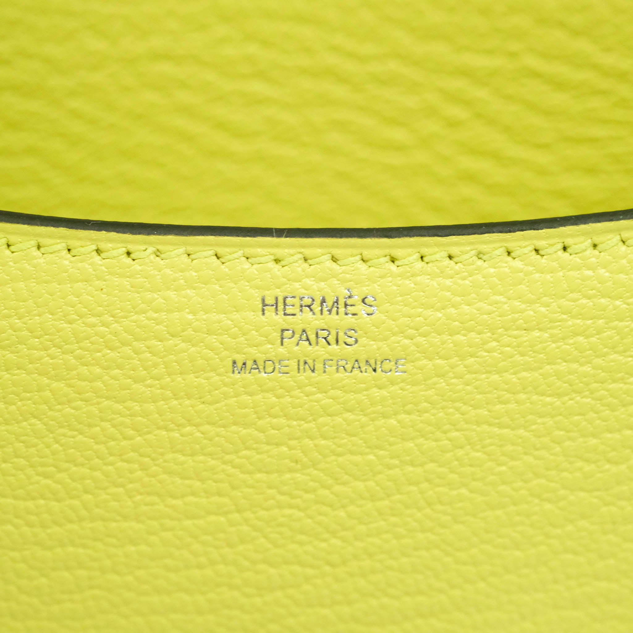 Hermes Constance 18 Bag Lime Swift Gold Hardware Rare – Mightychic