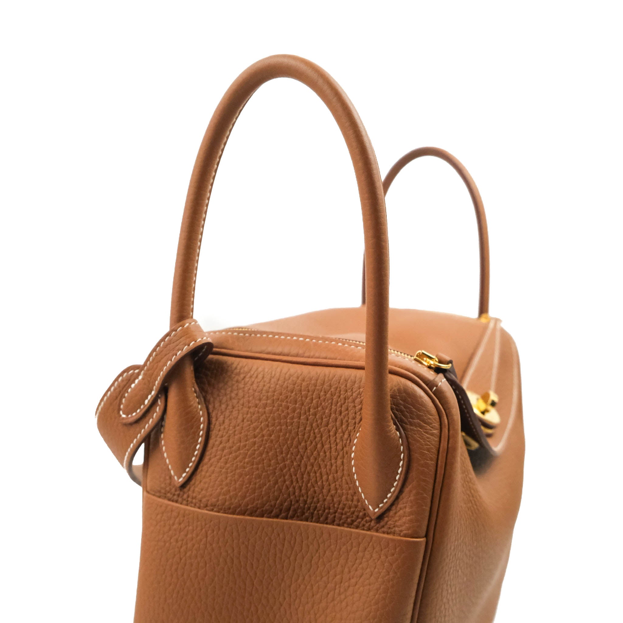 Hermès Lindy 26 Taurillon Clemence Gold Gold Hardware – Coco