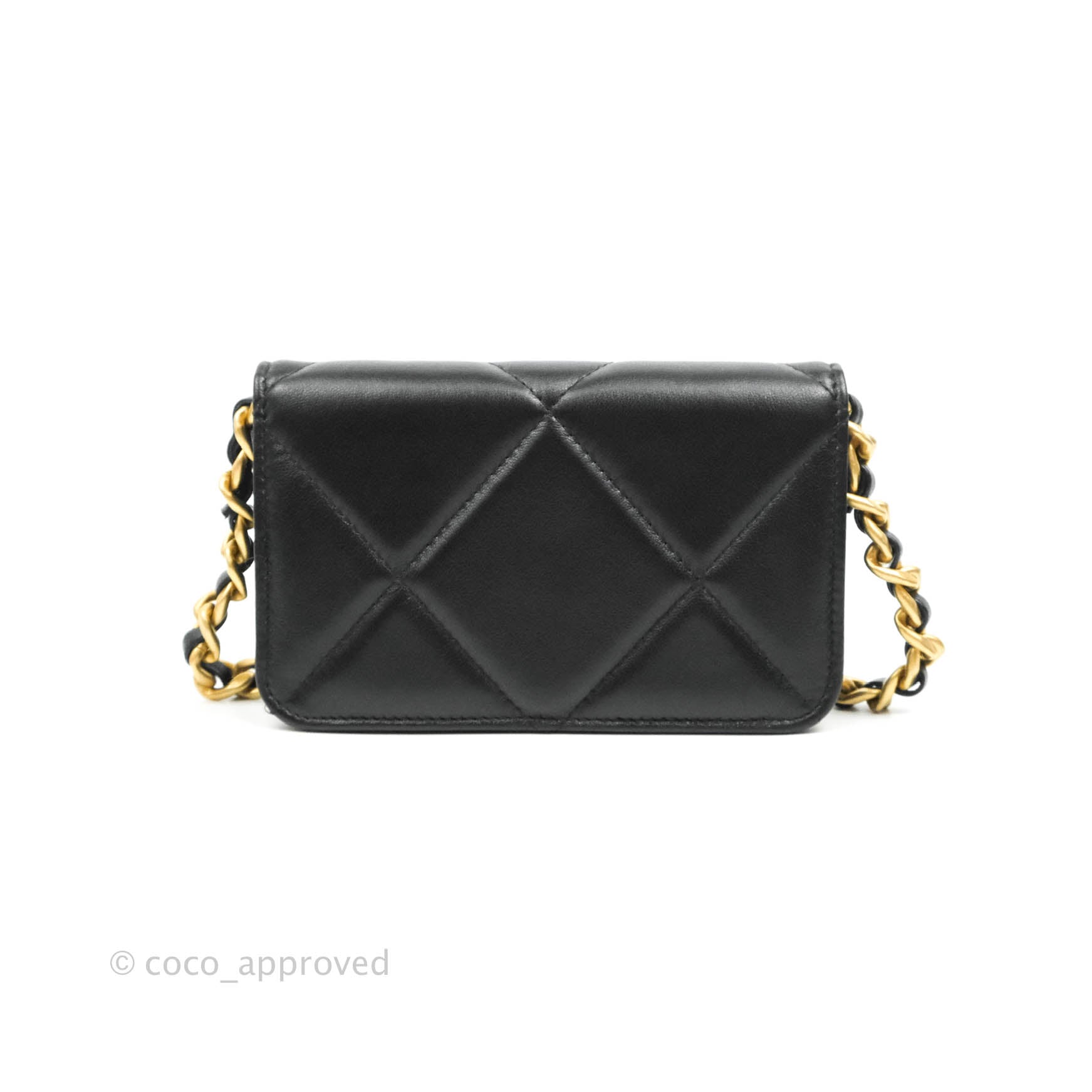 Clutch with chain  Lambskin  gold metal  white  Fashion  CHANEL
