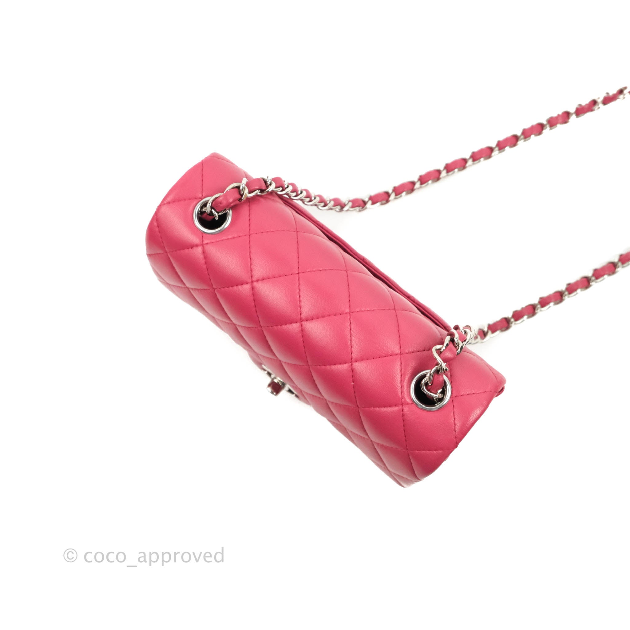 Chanel Bag (raspberry/pink)