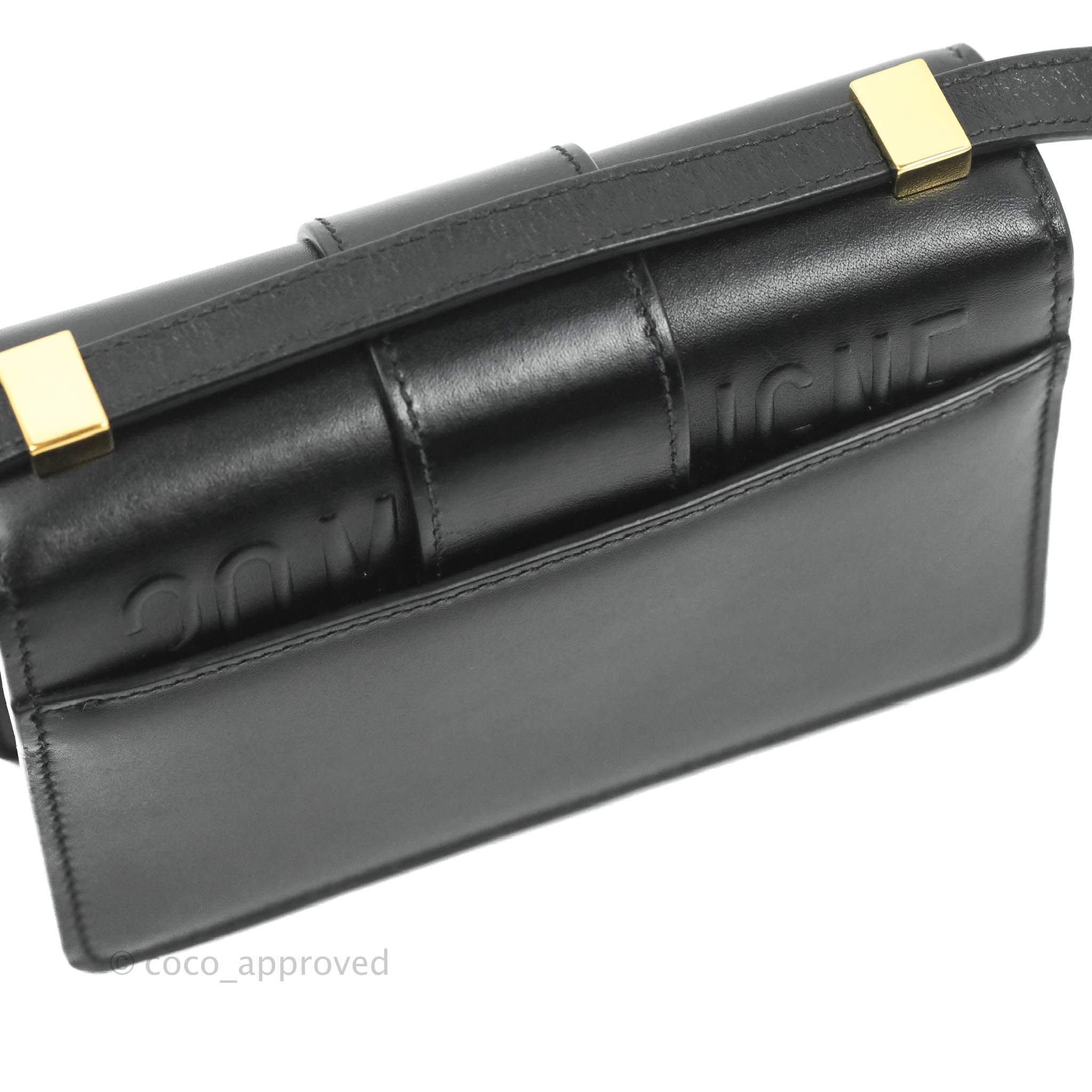 30 montaigne clutch bag Dior Black in Suede - 35902694