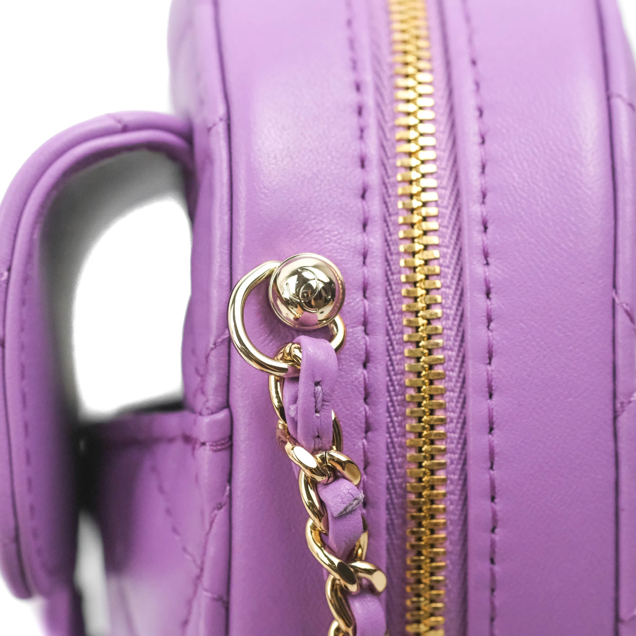 Chanel // SS 2022 Purple Small Coco 22P Top Handle Bag – VSP
