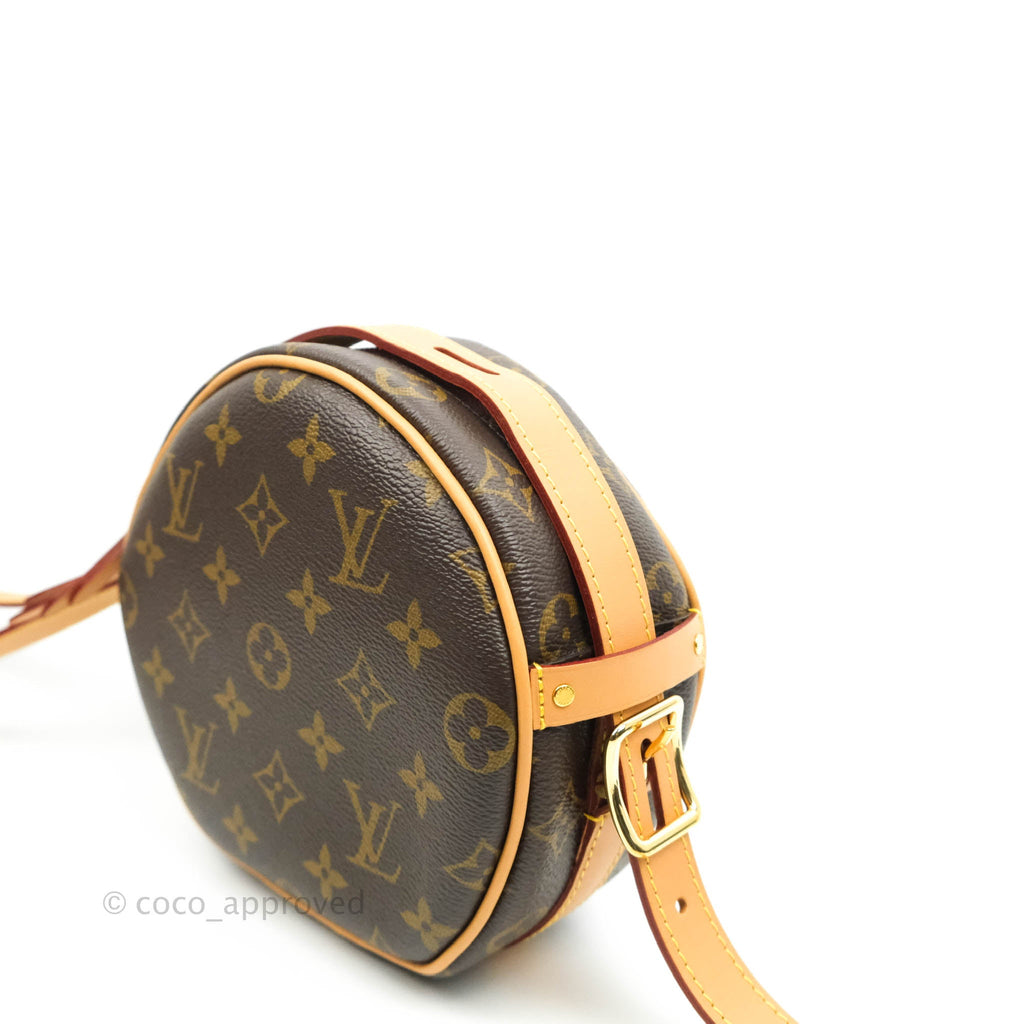 Louis Vuitton Boite Chapeau Souple PM Monogram Shoulder Bag