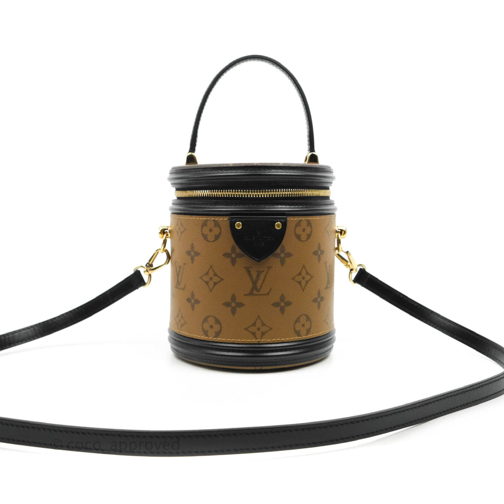 Louis Vuitton Monogram Canvas Reverse Cannes Bag