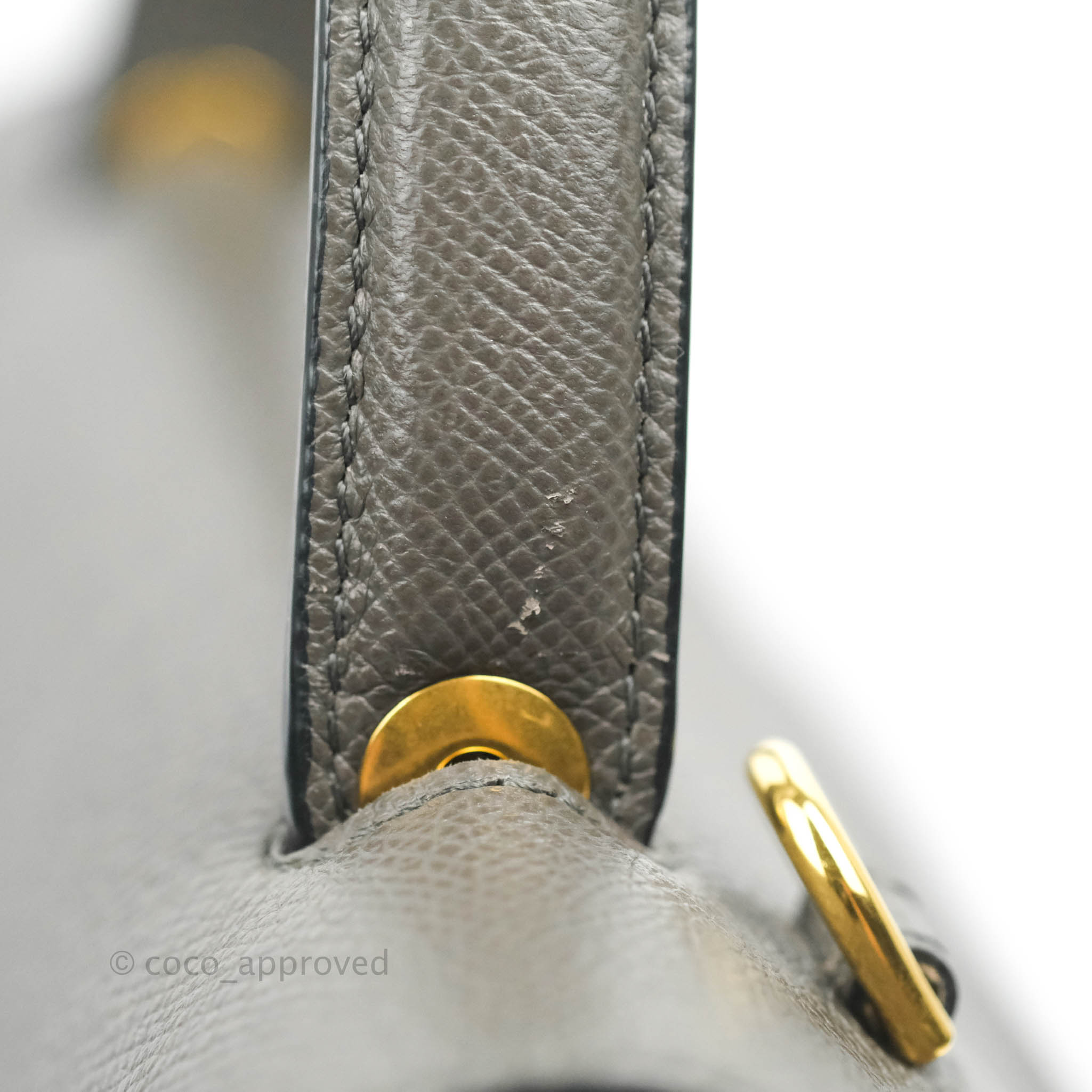 Celine Micro Belt Bag Yellow Grained Calfskin Silver Hardware – Coco  Approved Studio