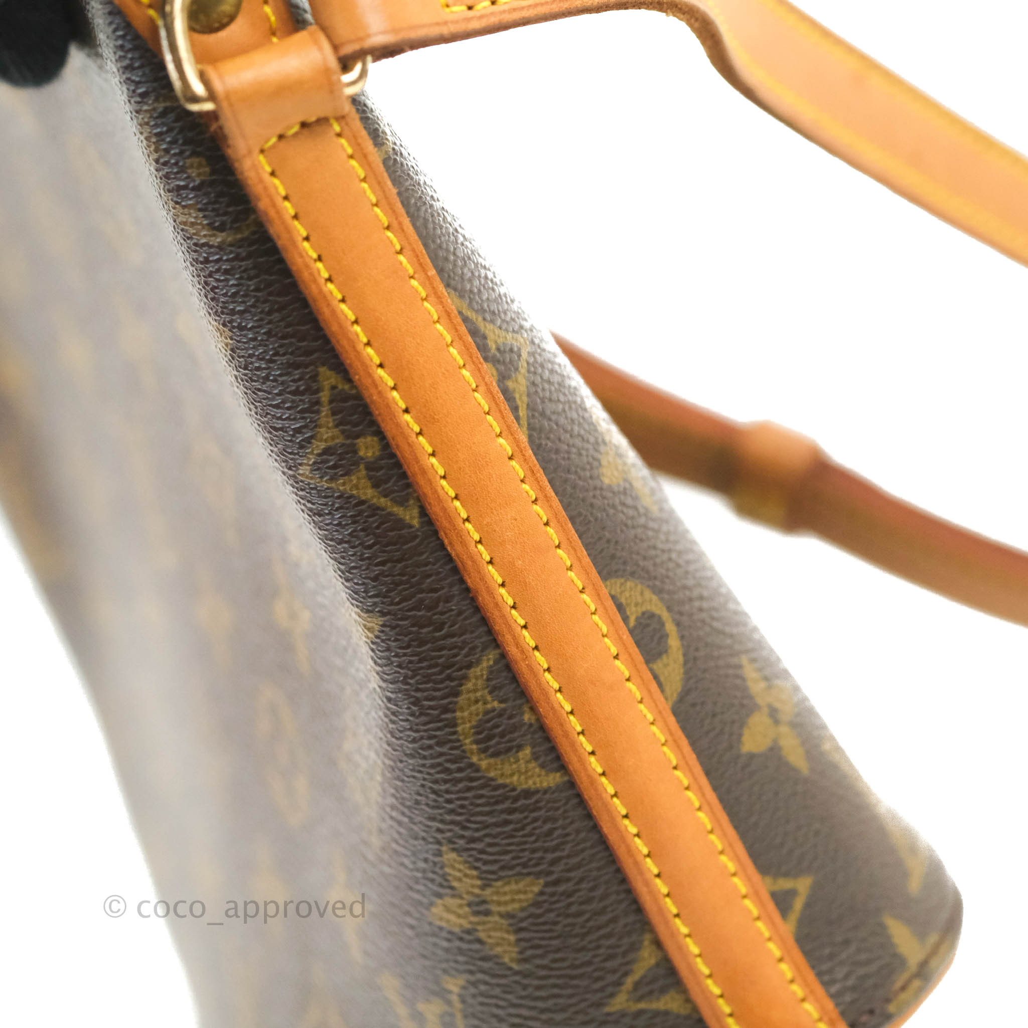 Louis Vuitton Drouot Crossbody Bag Monogram Canvas – Coco Approved
