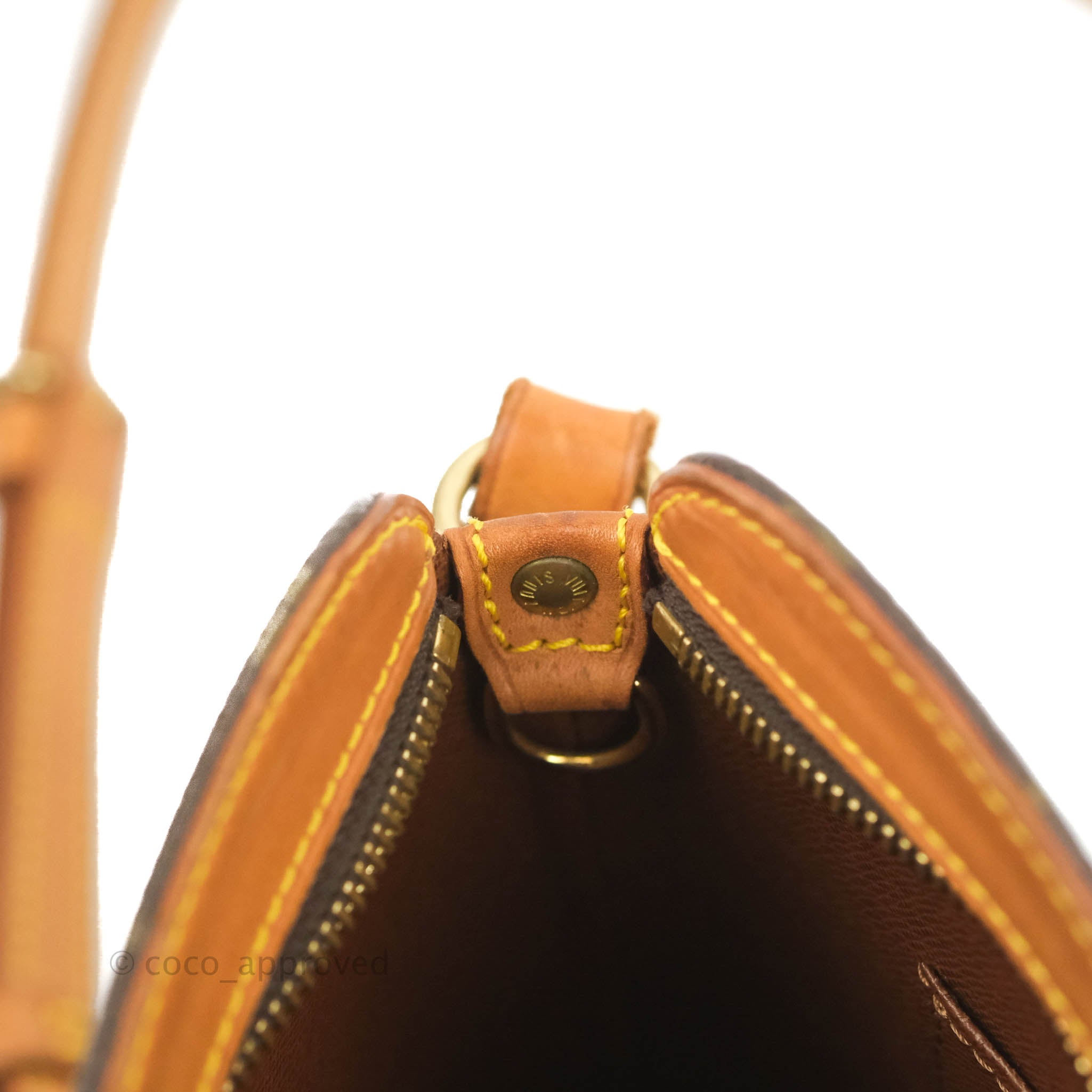 Louis Vuitton Drouot Crossbody Bag Monogram Canvas – Coco Approved Studio
