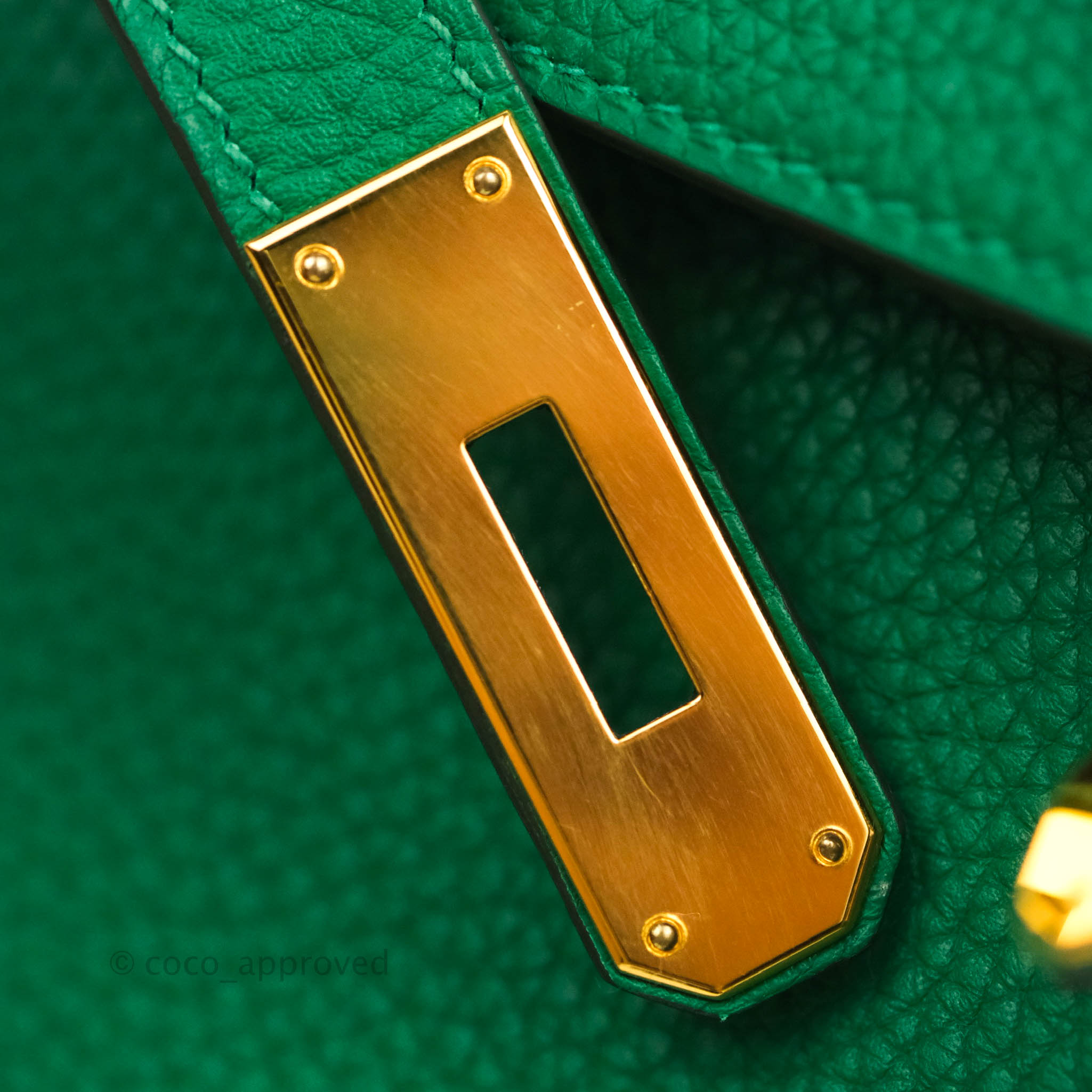 Hermès Kelly 28 Vert Vertigo Evercolor Gold Hardware GHW — The